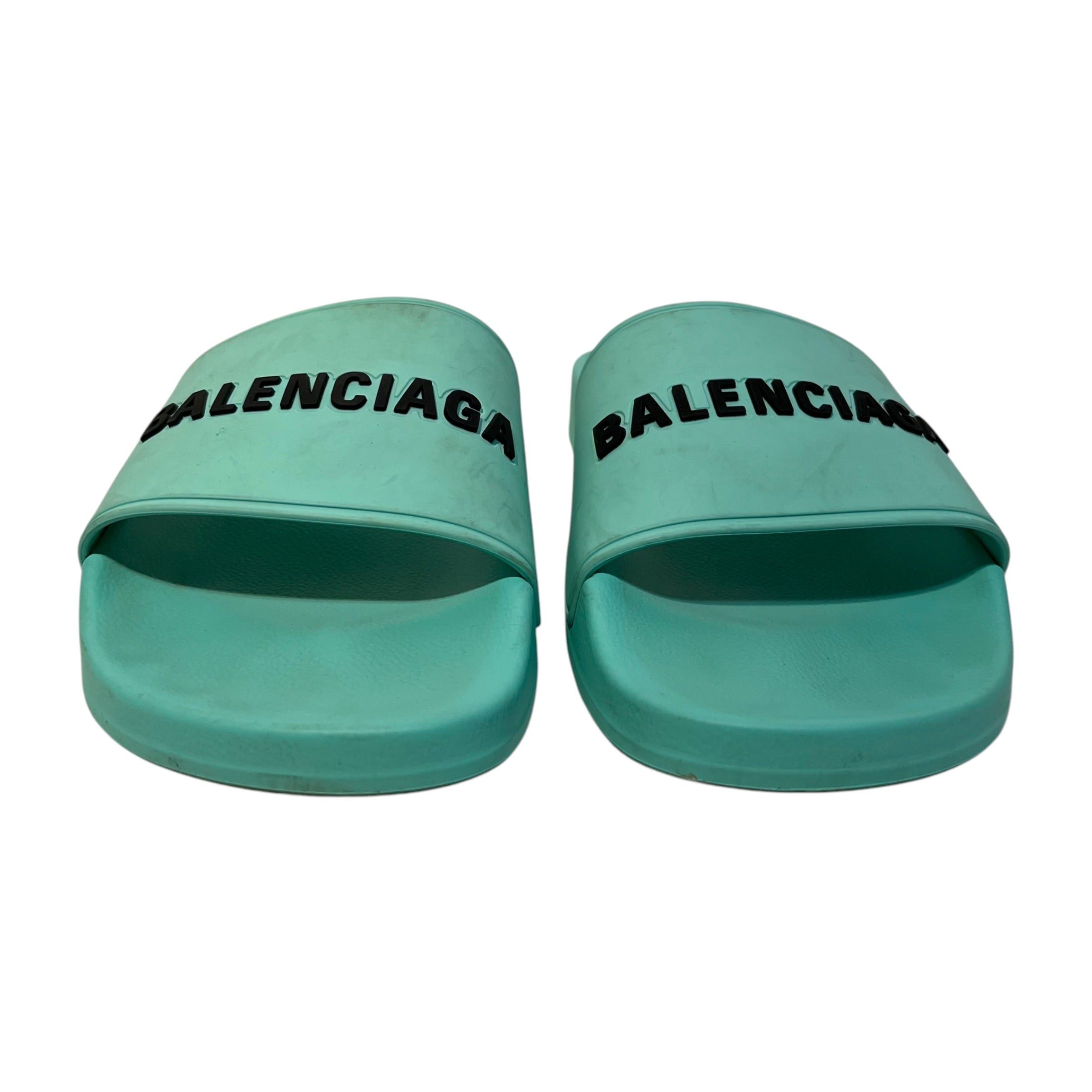 BALENCIAGA/Sandals/EU 40/Acrylic/BLU/ view 3