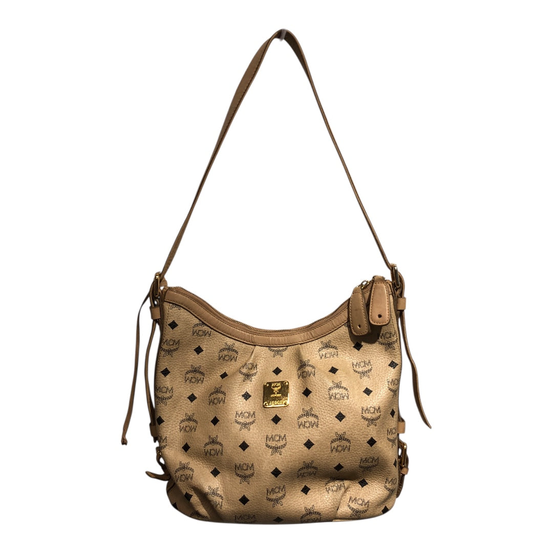 MCM/Tote Bag/Monogram/Leather/BEG/ view 1