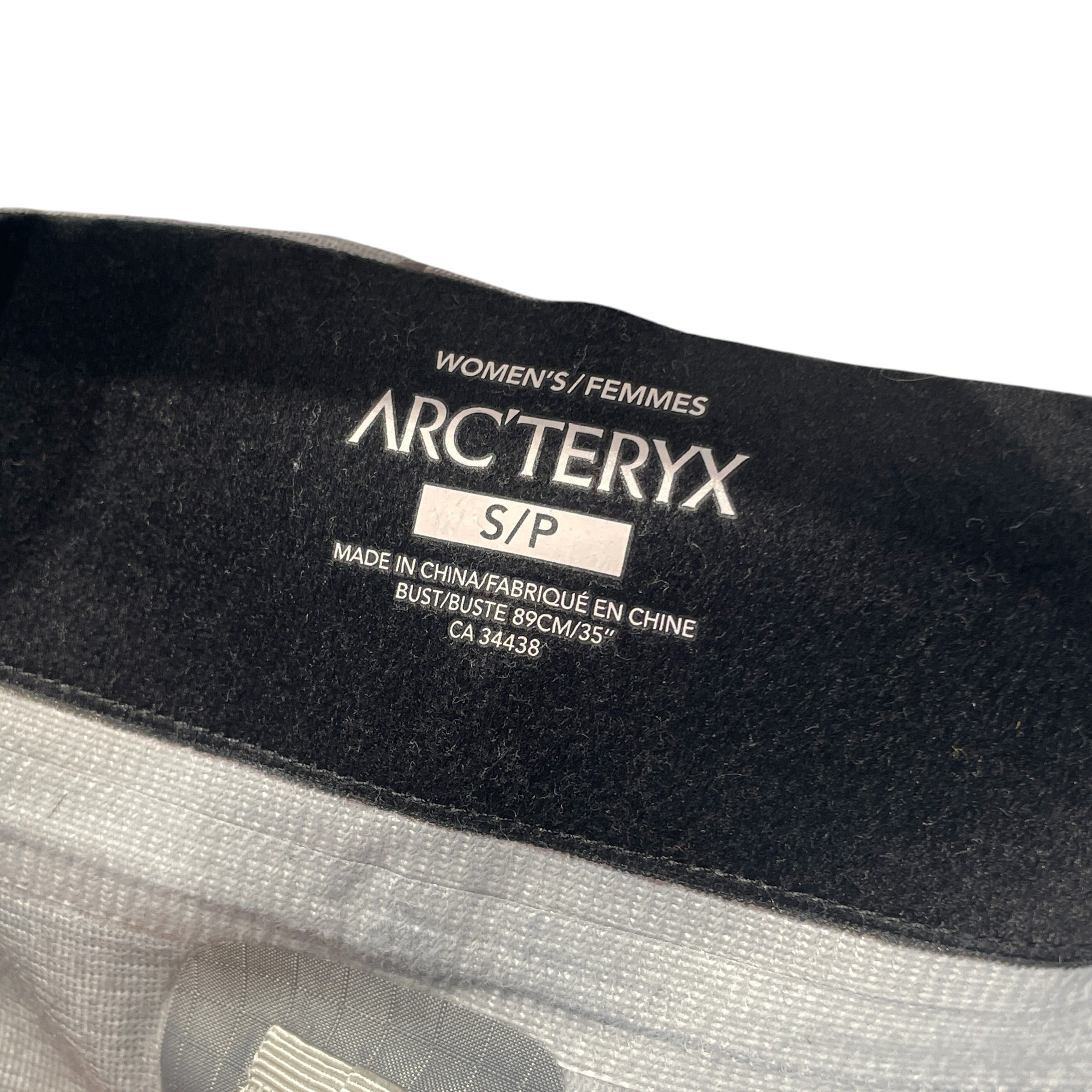 ARC'TERYX/Zip Up Hoodie/S/Nylon/BLU/ view 8