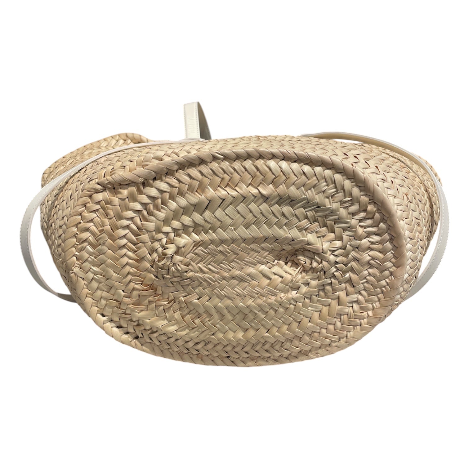 GIVENCHY/Bag/BEG/woven straw shoulder bag view 3