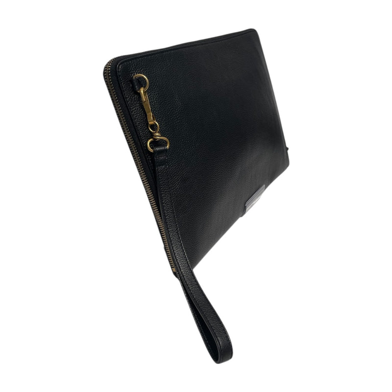 BALENCIAGA/Bag/OS/Leather/BLK/City Clutch Bag