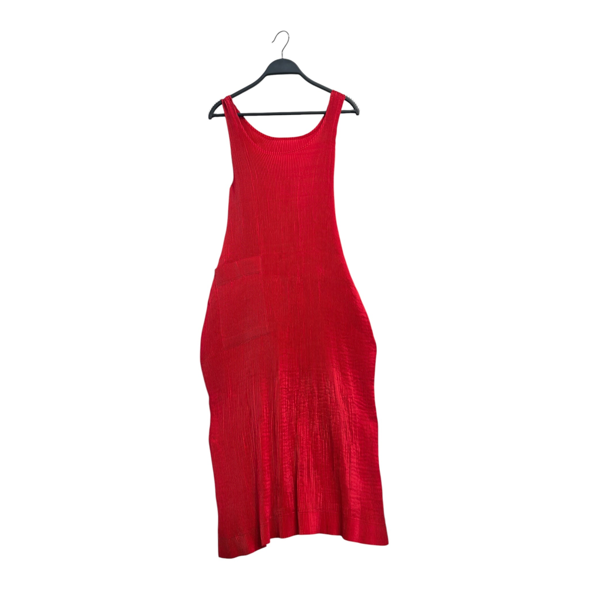 ISSEY MIYAKE/SL Dress/RED/RED PLEATED SL DRESS view 1