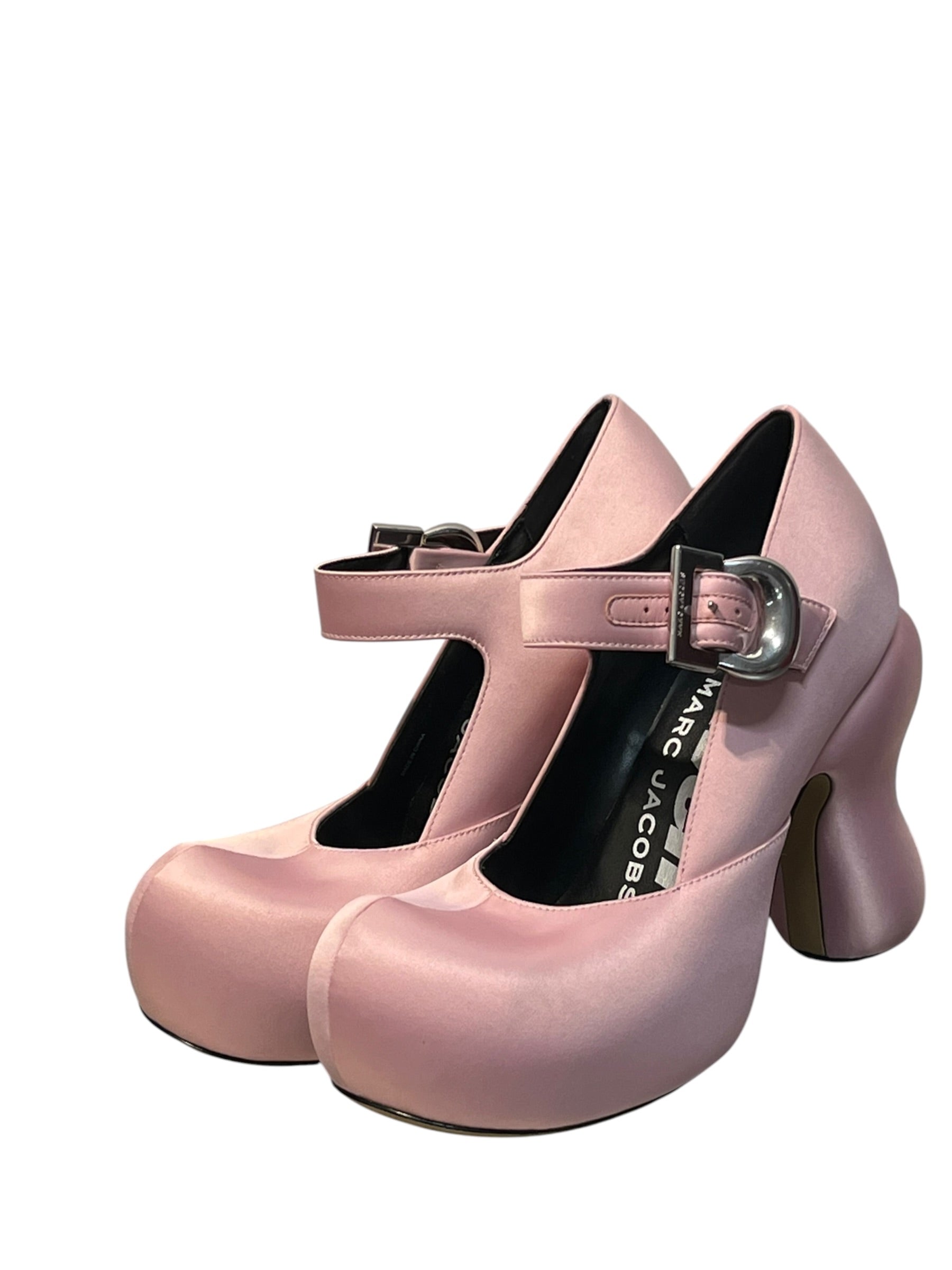 MARC JACOBS/Heels/US 11/PNK/SATIN DOLL PUMP view 1