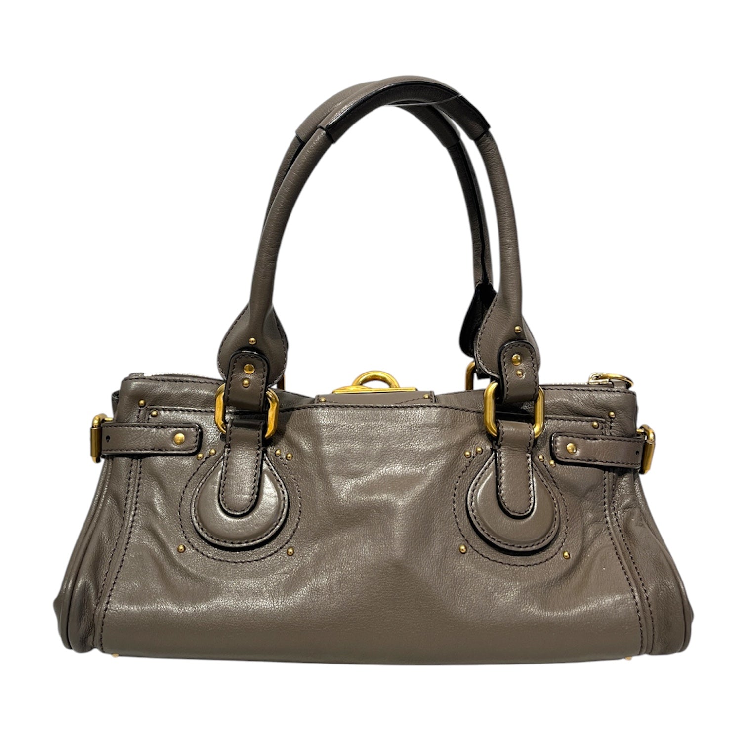 Chloe/Bag/Leather/GRY/CHLOE GRAY PADDINGTON view 2