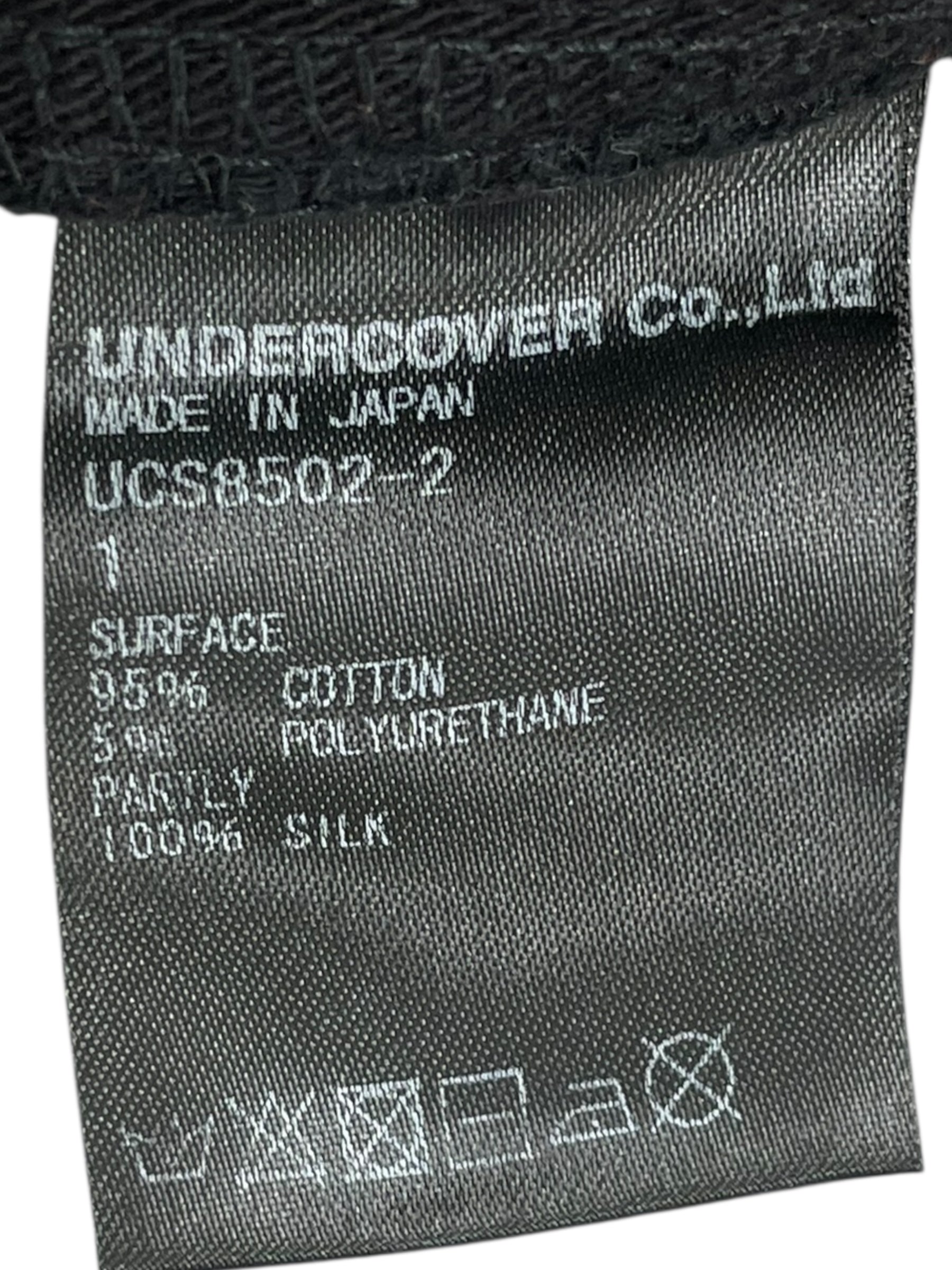 UNDERCOVER/Bottoms/1/Black/Cotton/UCS8502-2 view 4