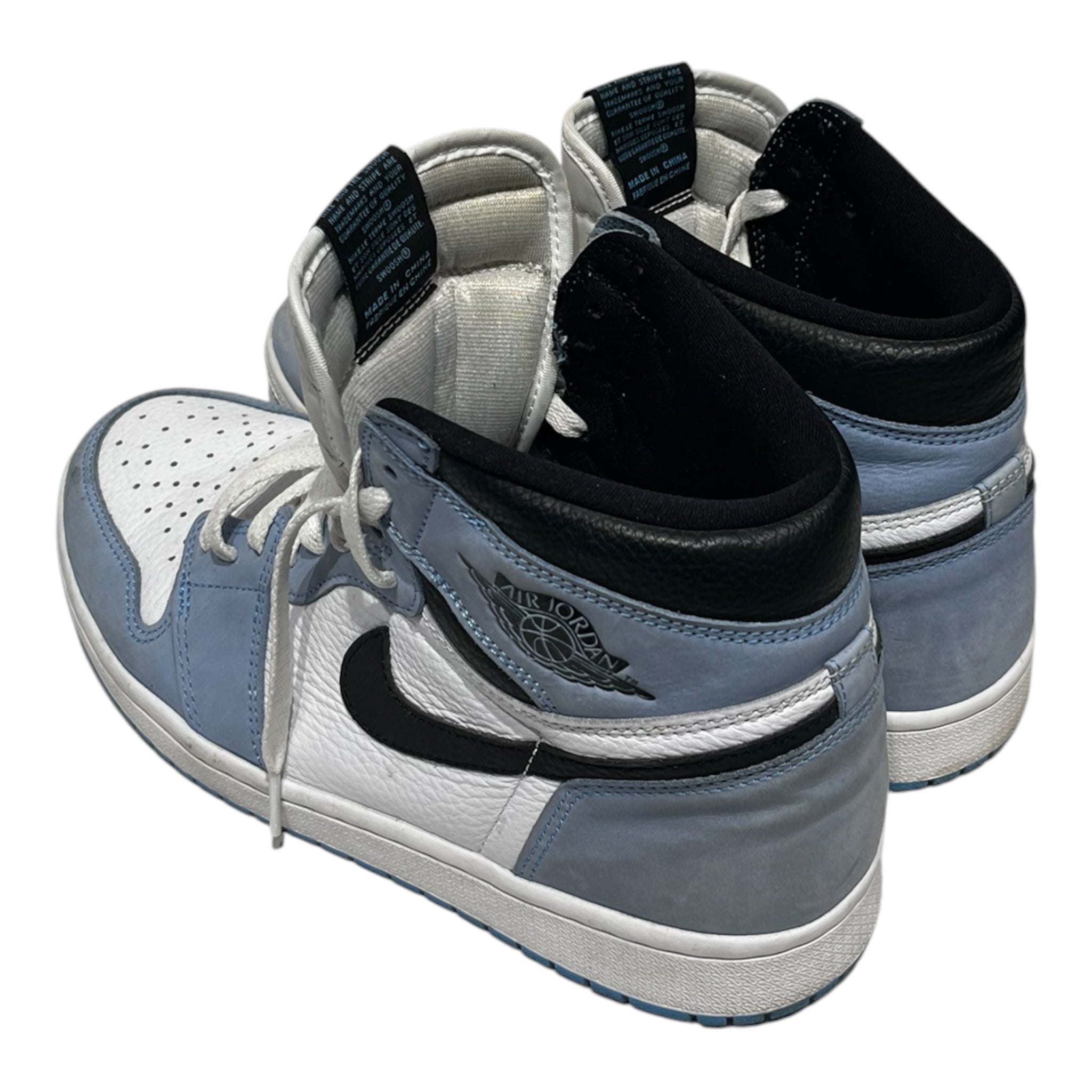 NIKE/Hi-Sneakers/UNIVERSITY BLUES JORDAN 1 HI view 2