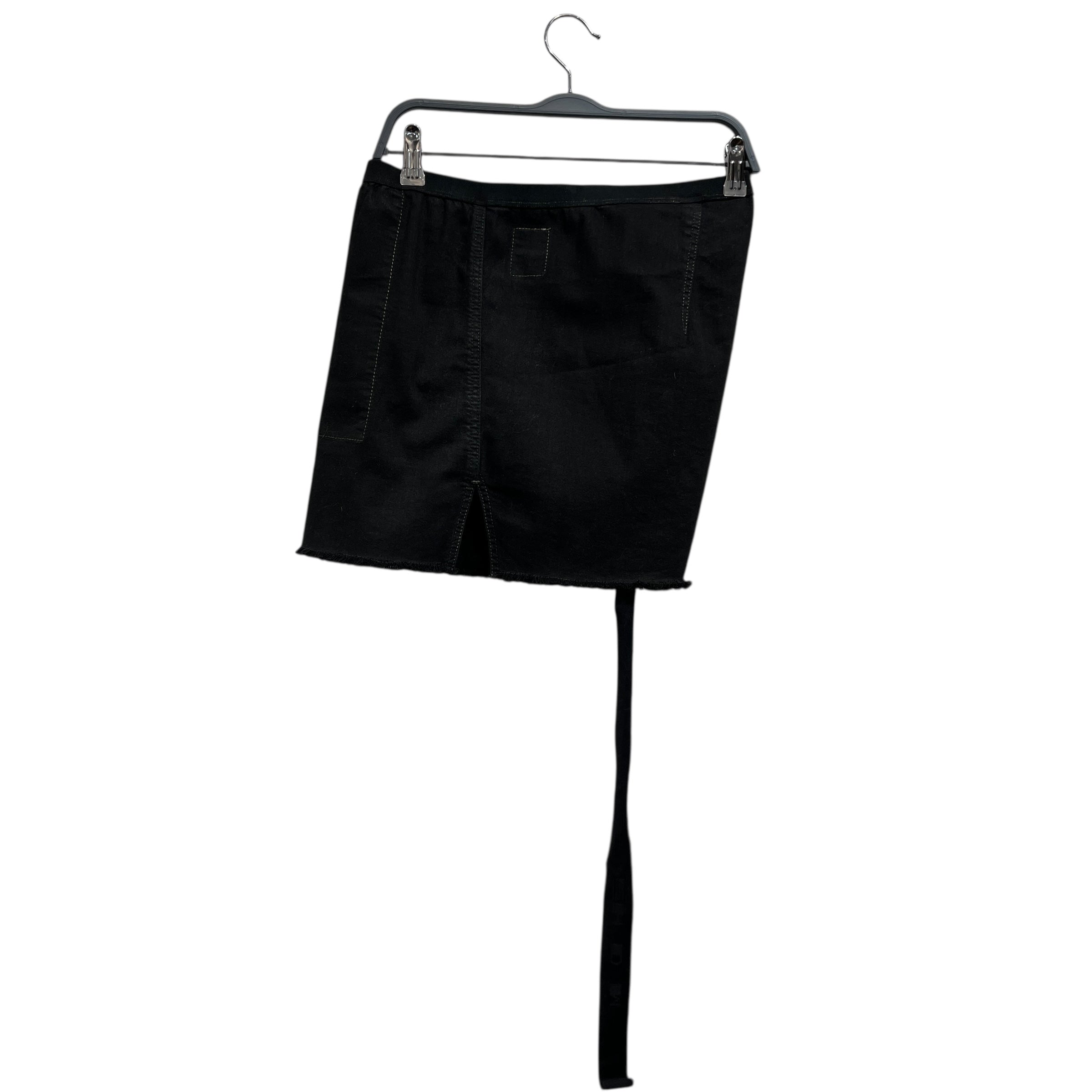 Rick Owens/Skirt/M/Cotton/BLK/ view 2