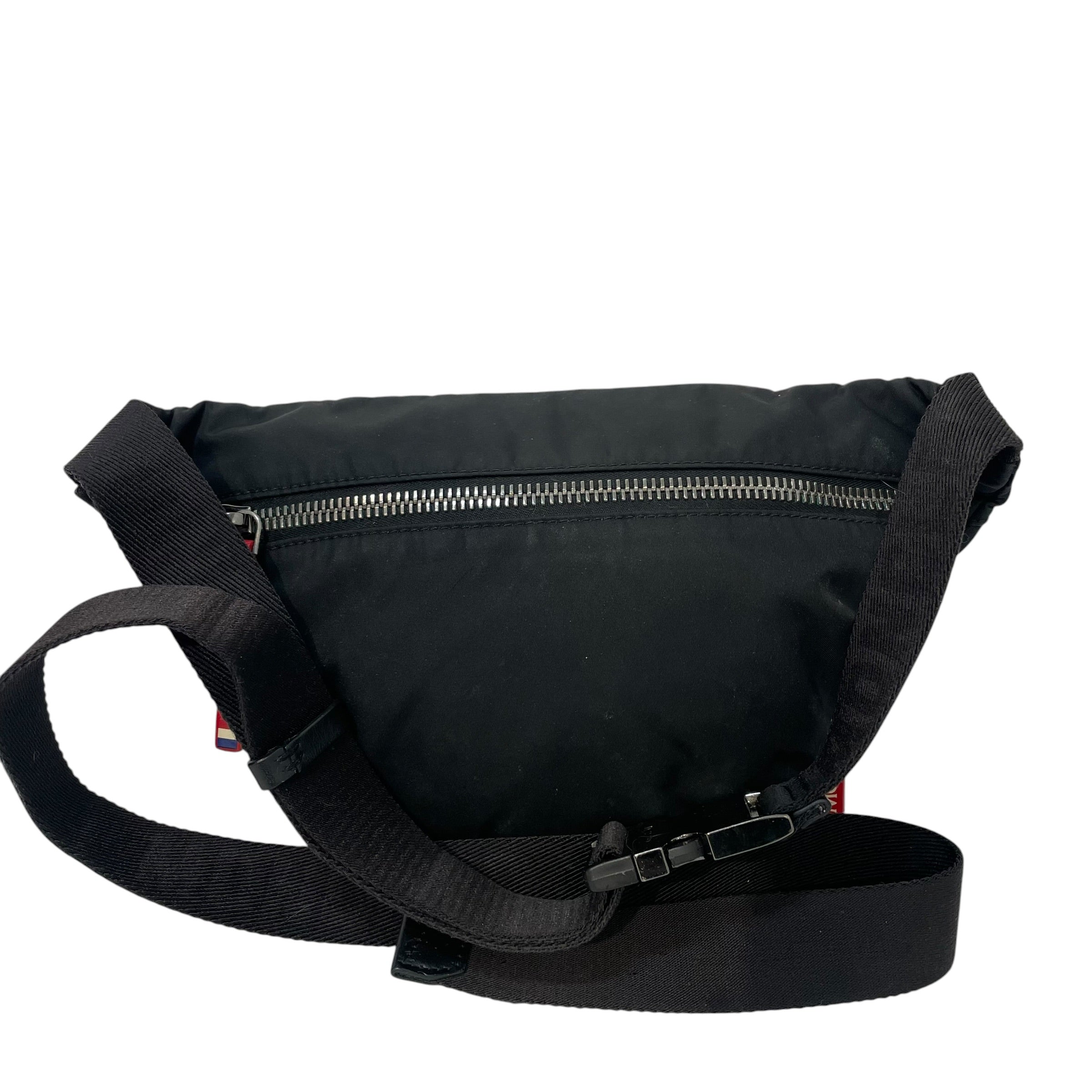 MONCLER/Fanny Pack/Polyester/BLK/DURANCE BELT BAG view 2