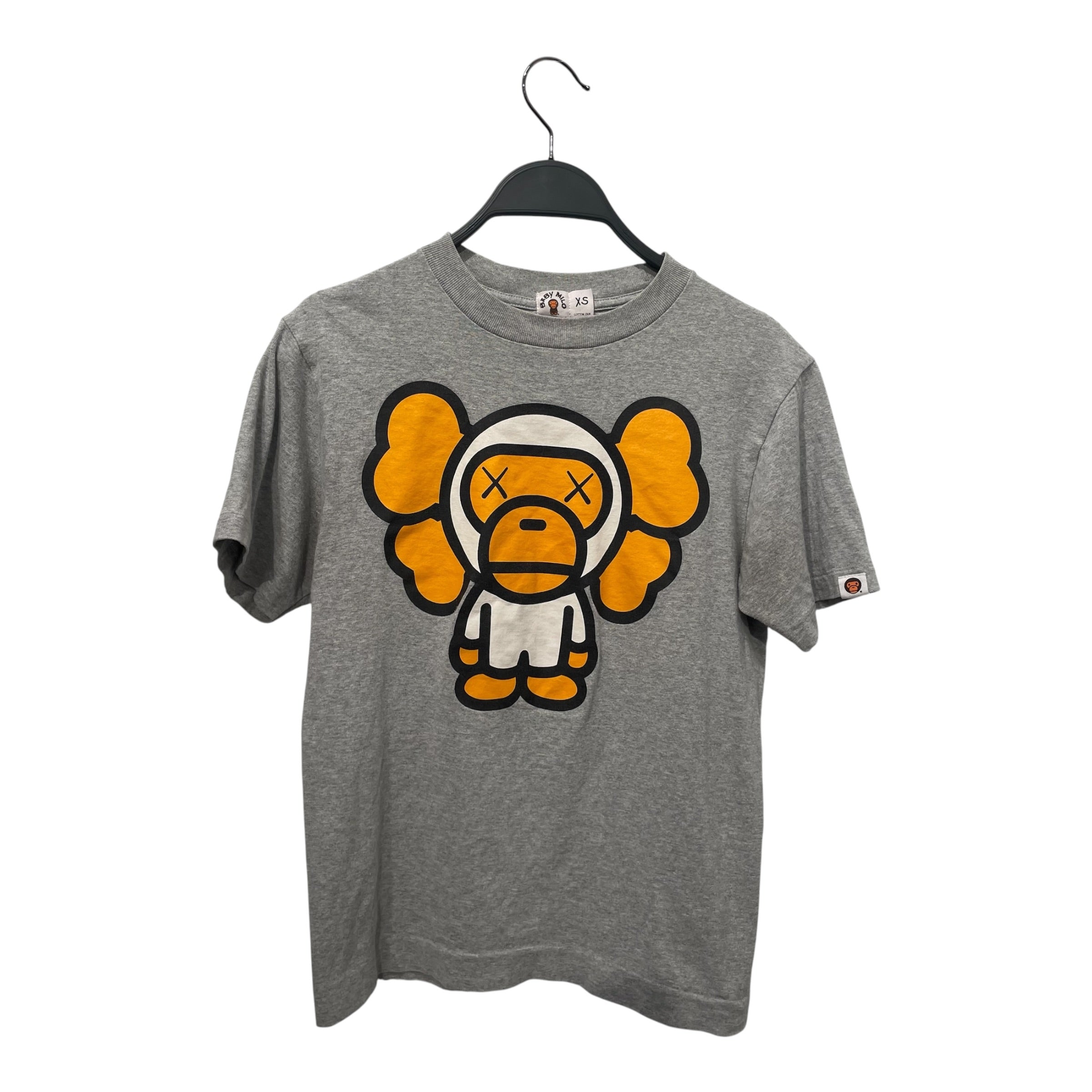 A BATHING APE/T-Shirt/XS/Graphic/Cotton/WHT/ view 1