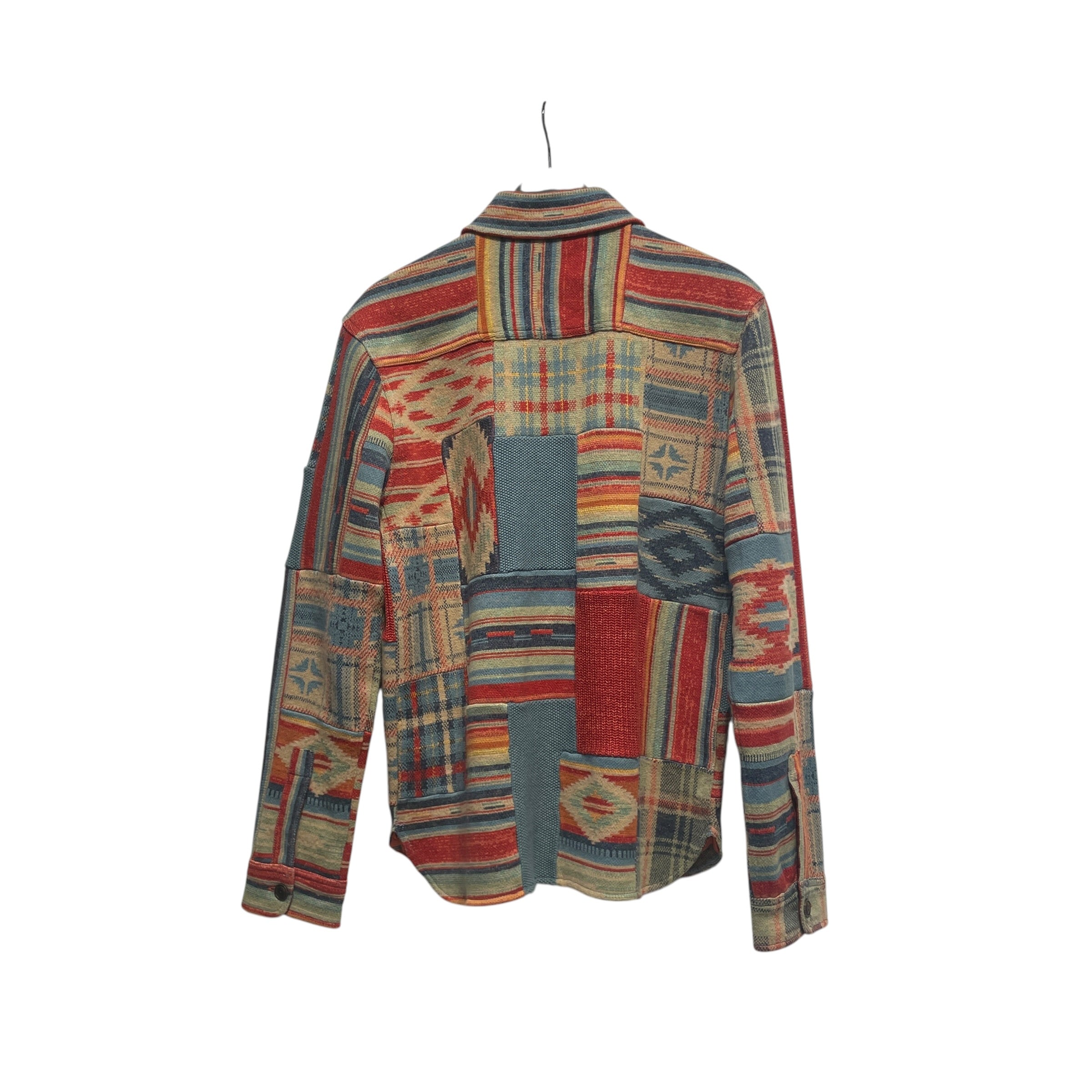RRL/Jacket/M/Cotton/BLU/All Over Print/PATCHWORK view 2
