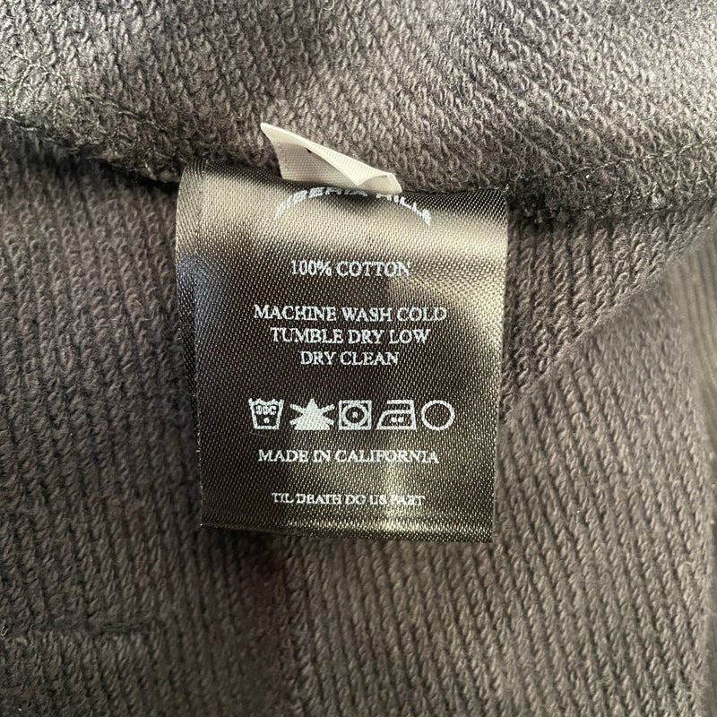 SIBERIA HILLS/Hoodie/L/Cotton/BLK/