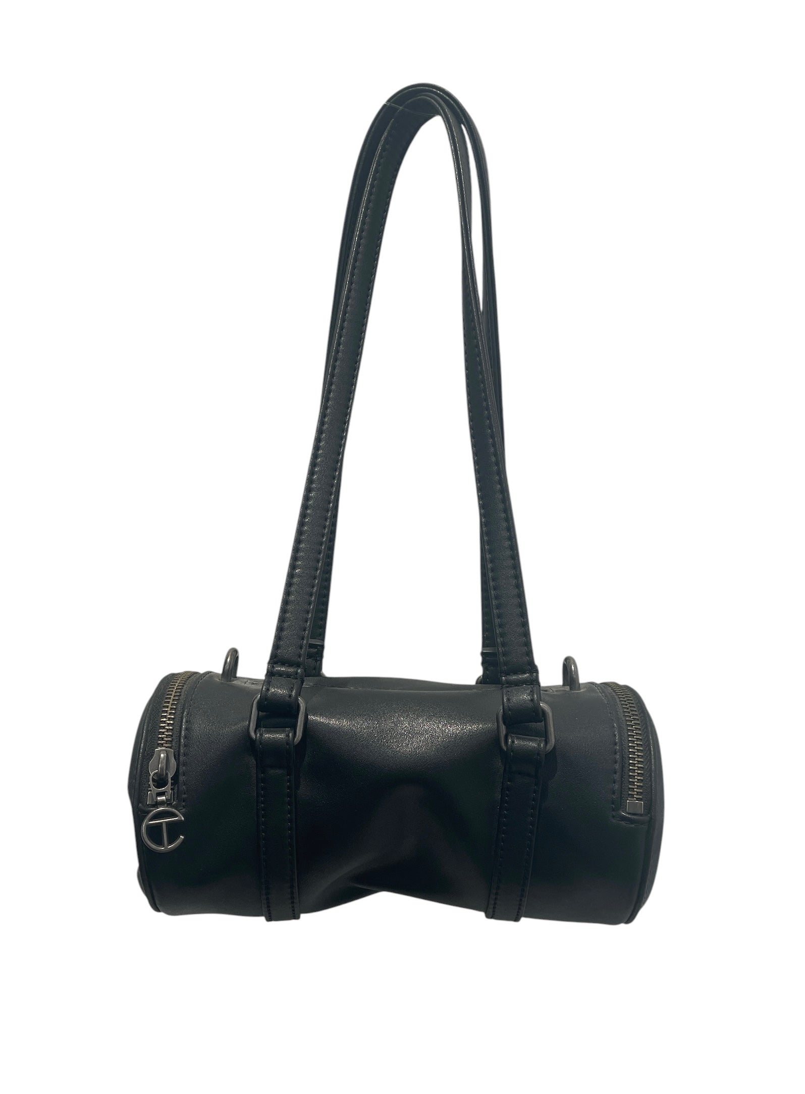 Telfar/Hand Bag/Faux Leather/BLK/SMALL DUFFLE view 2