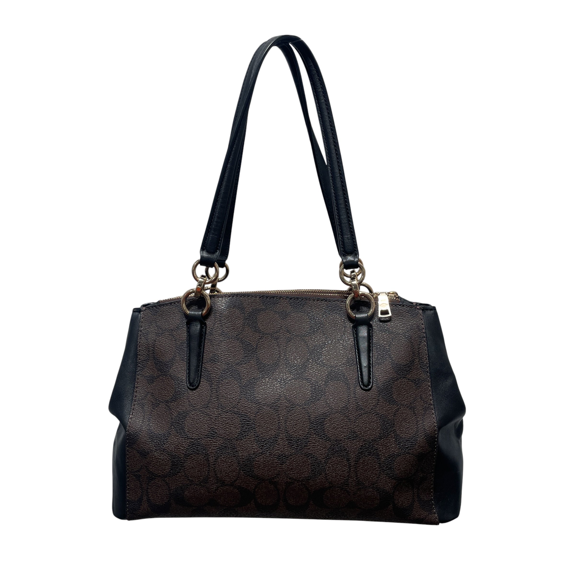 COACH/Cross Body Bag/Leather/BRW/signature view 2