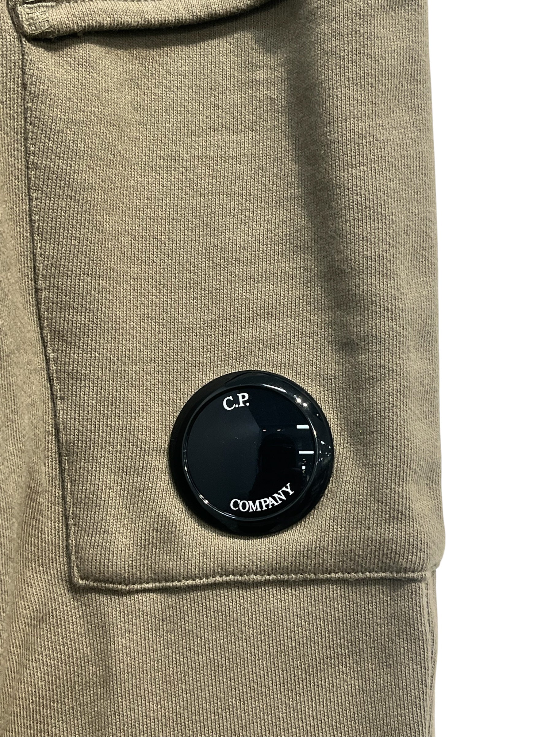 C.P.COMPANY/Pants/L/Cotton/GRN/single lens on leg view 5