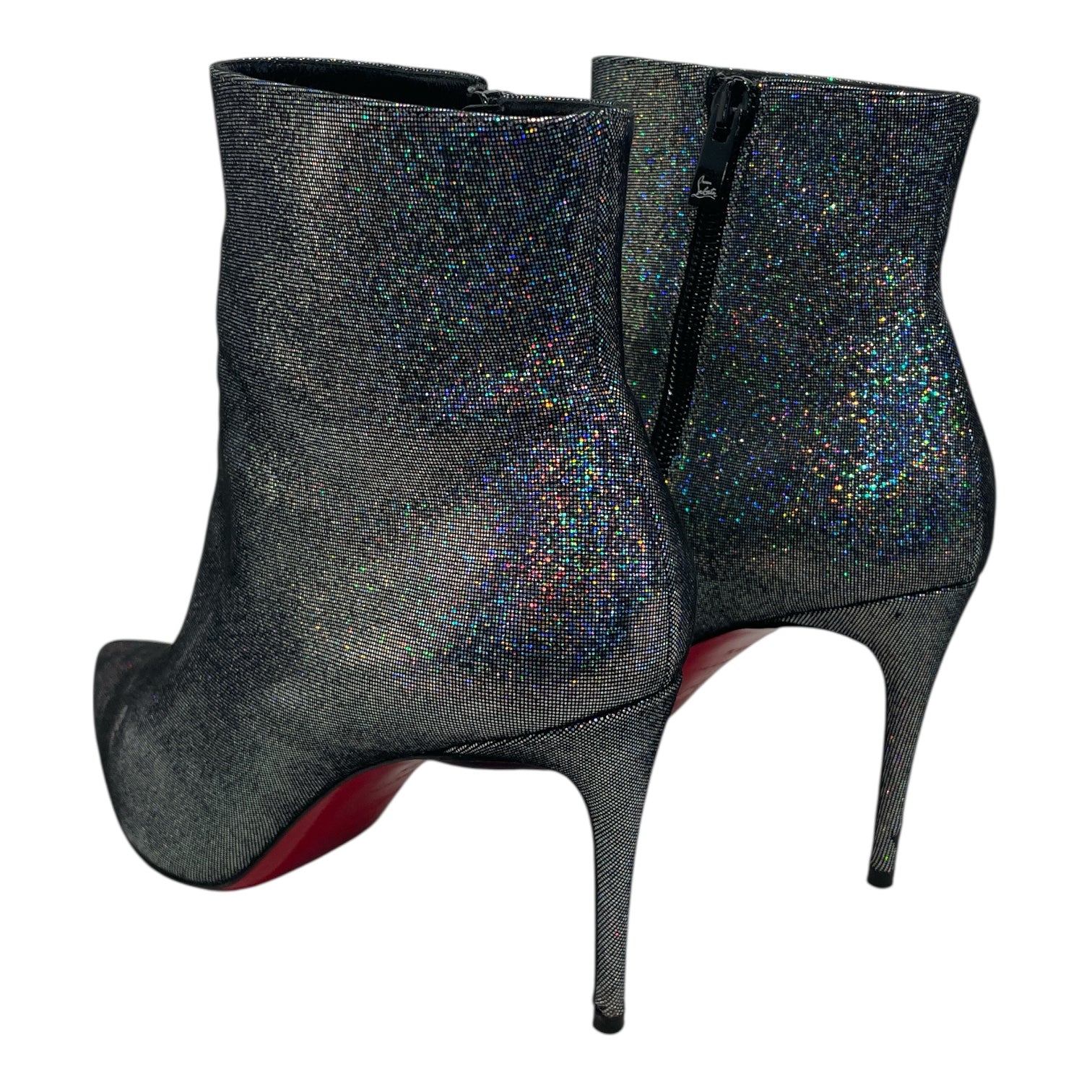 Christian Louboutin/Heels/EU 39.5/Iridescent/Nylon/MLT/ view 2