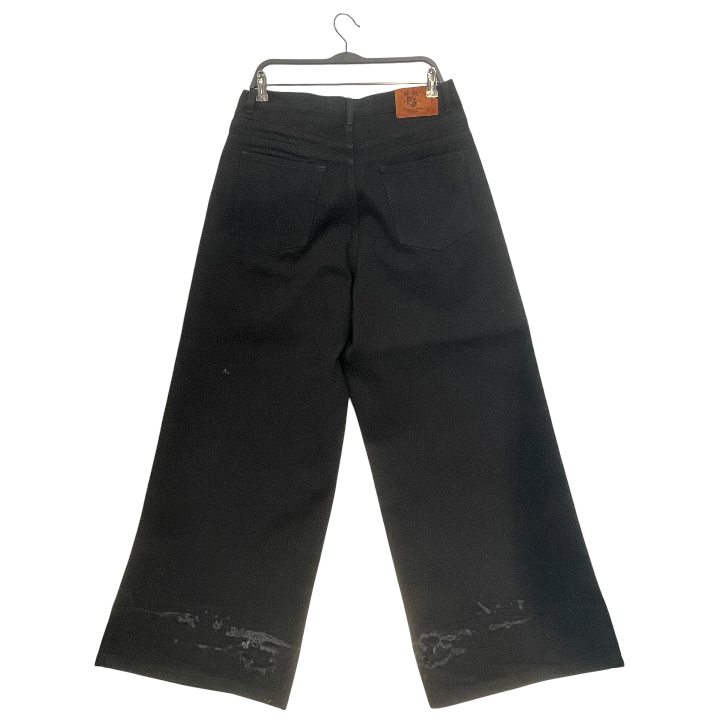 NO/FAITH STUDIOS/Pants/L/Cotton/BLK/5 Button Fly view 2
