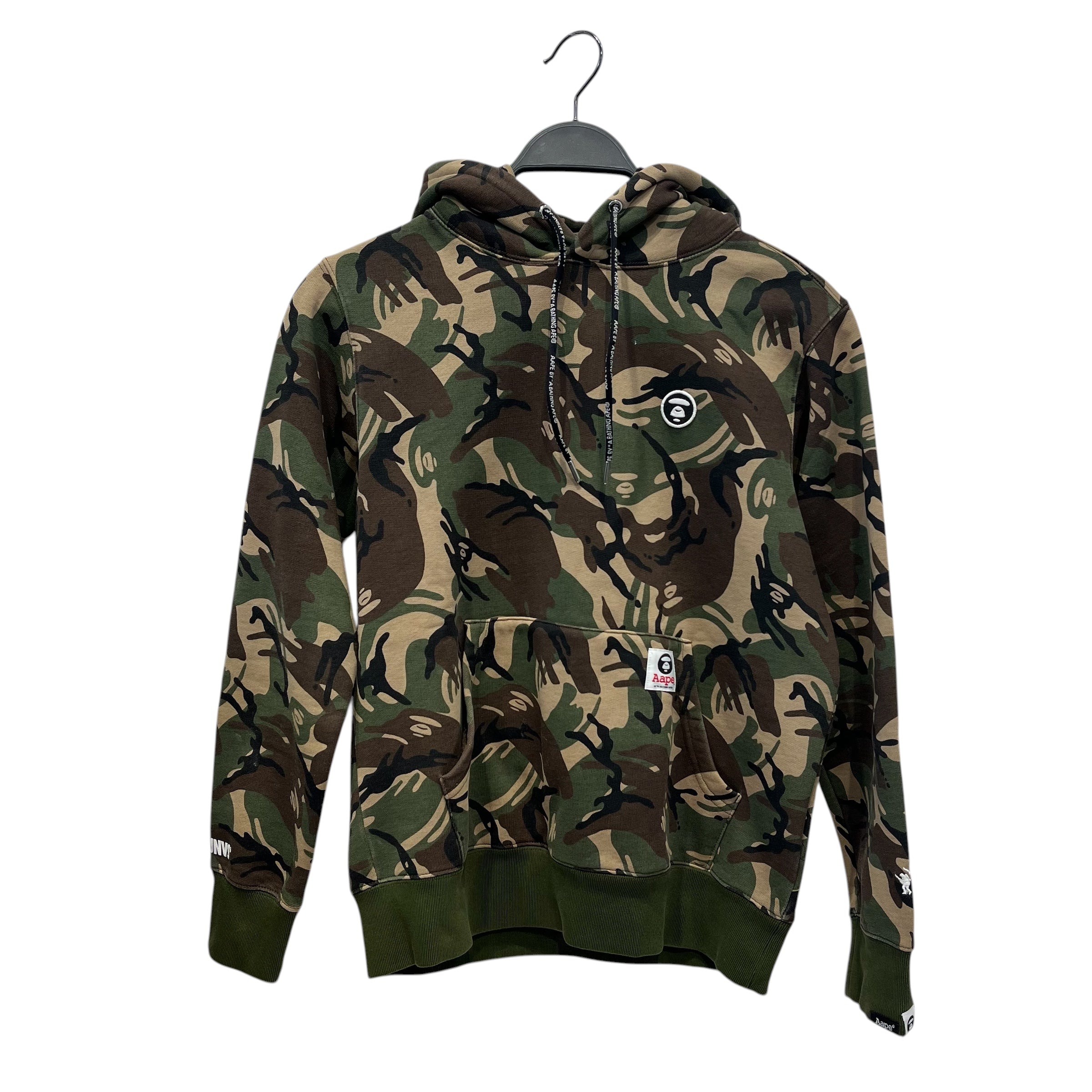 AAPE BY A BATHING APE/Hoodie/M/Camouflage/Cotton/GRN/ view 1