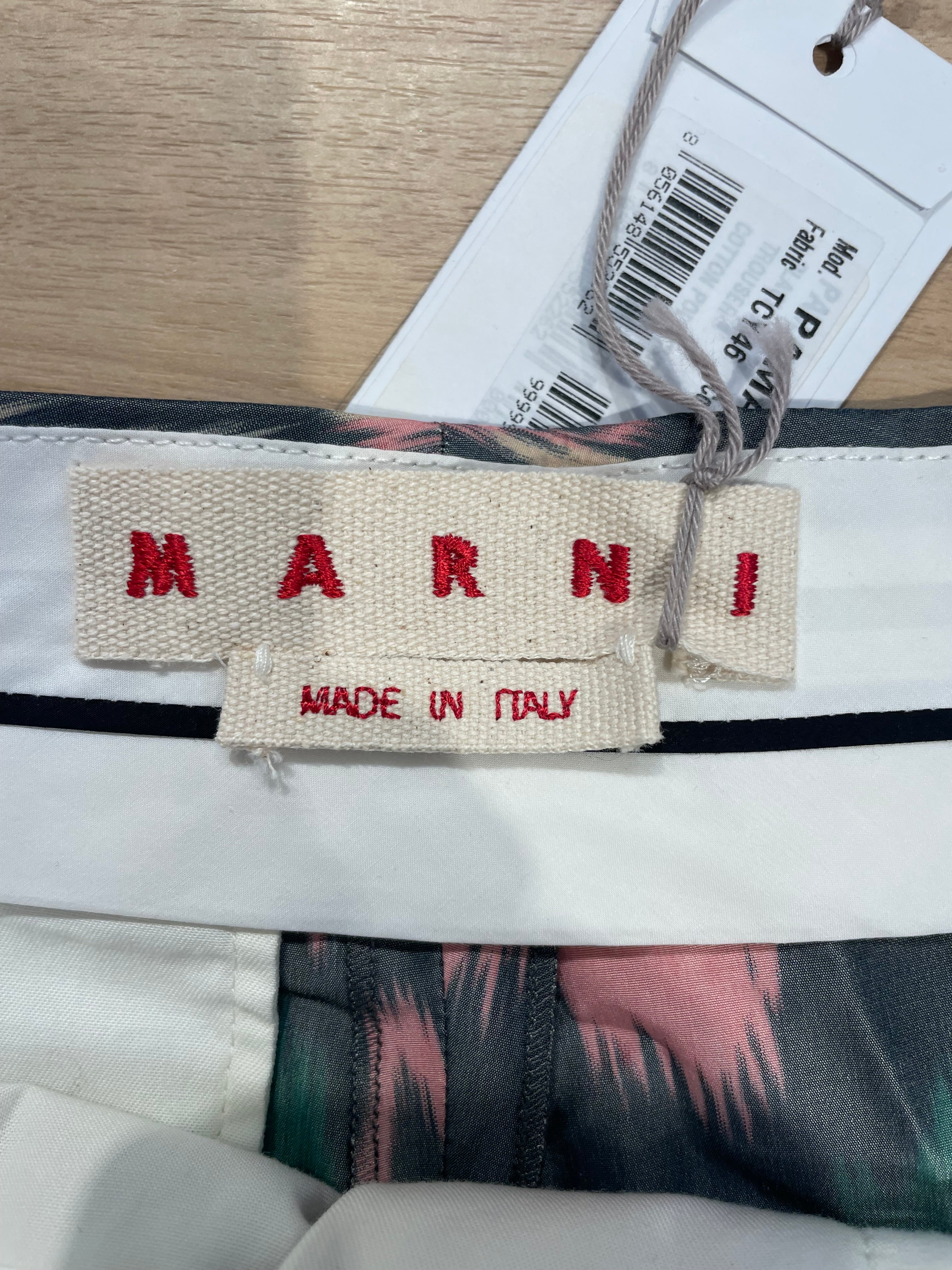MARNI/Bottoms/L/Border/Nylon/MLT/ view 3