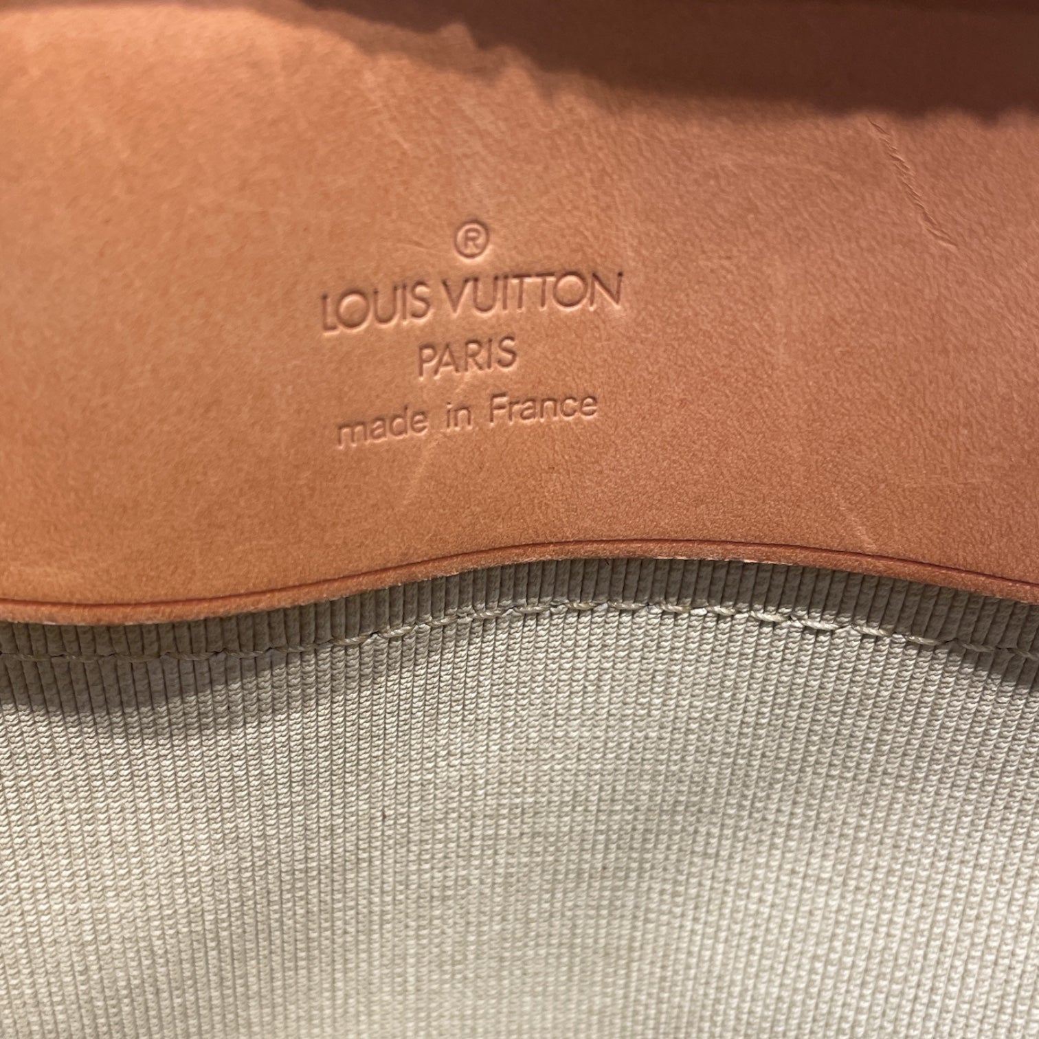 LOUIS VUITTON/Luggage/Leather/BRW/Monogram Alize 24 Heures view 5
