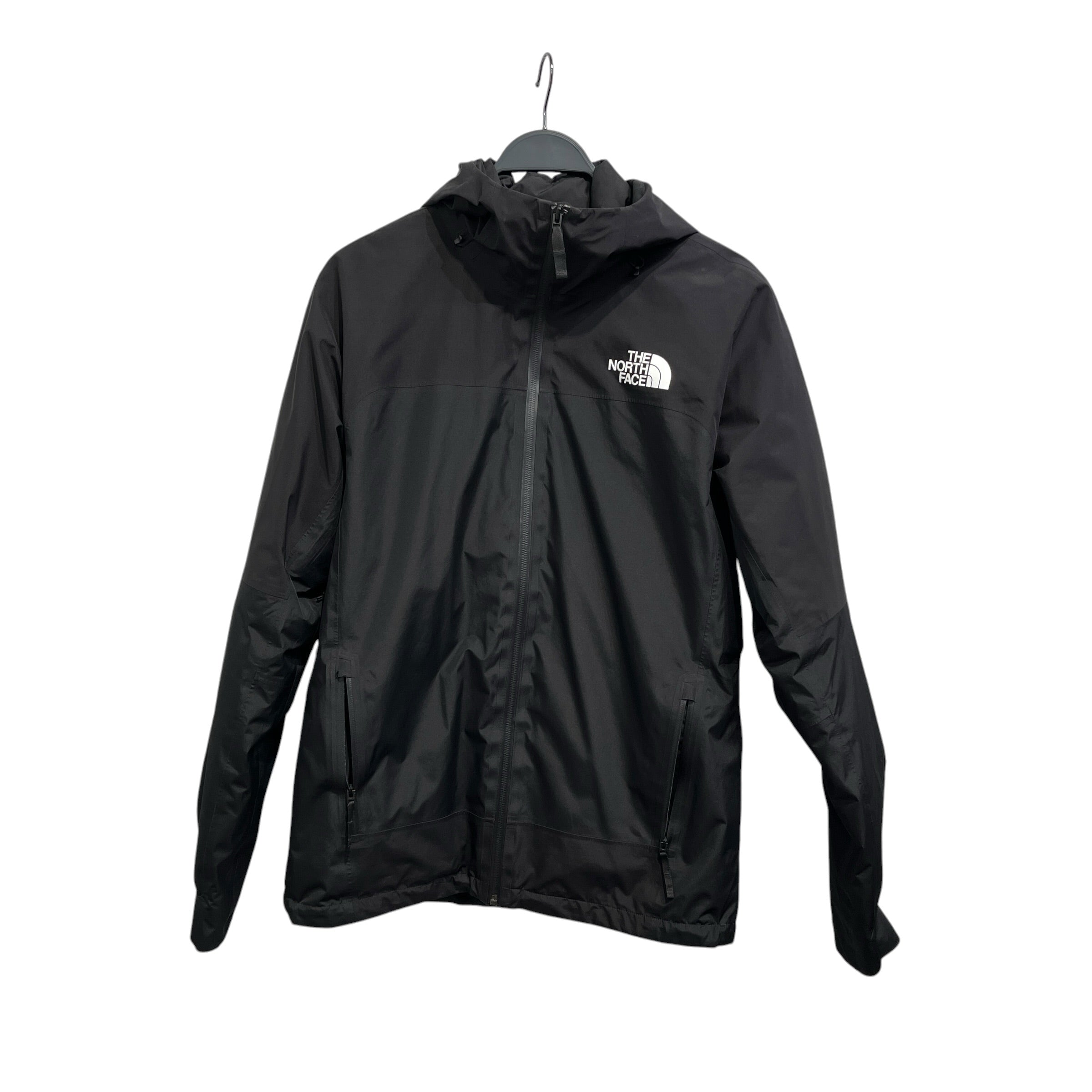 THE NORTH FACE/Jacket/S/Gore-Tex/BLK/Long Jacket GoreTex on Sleeve view 1