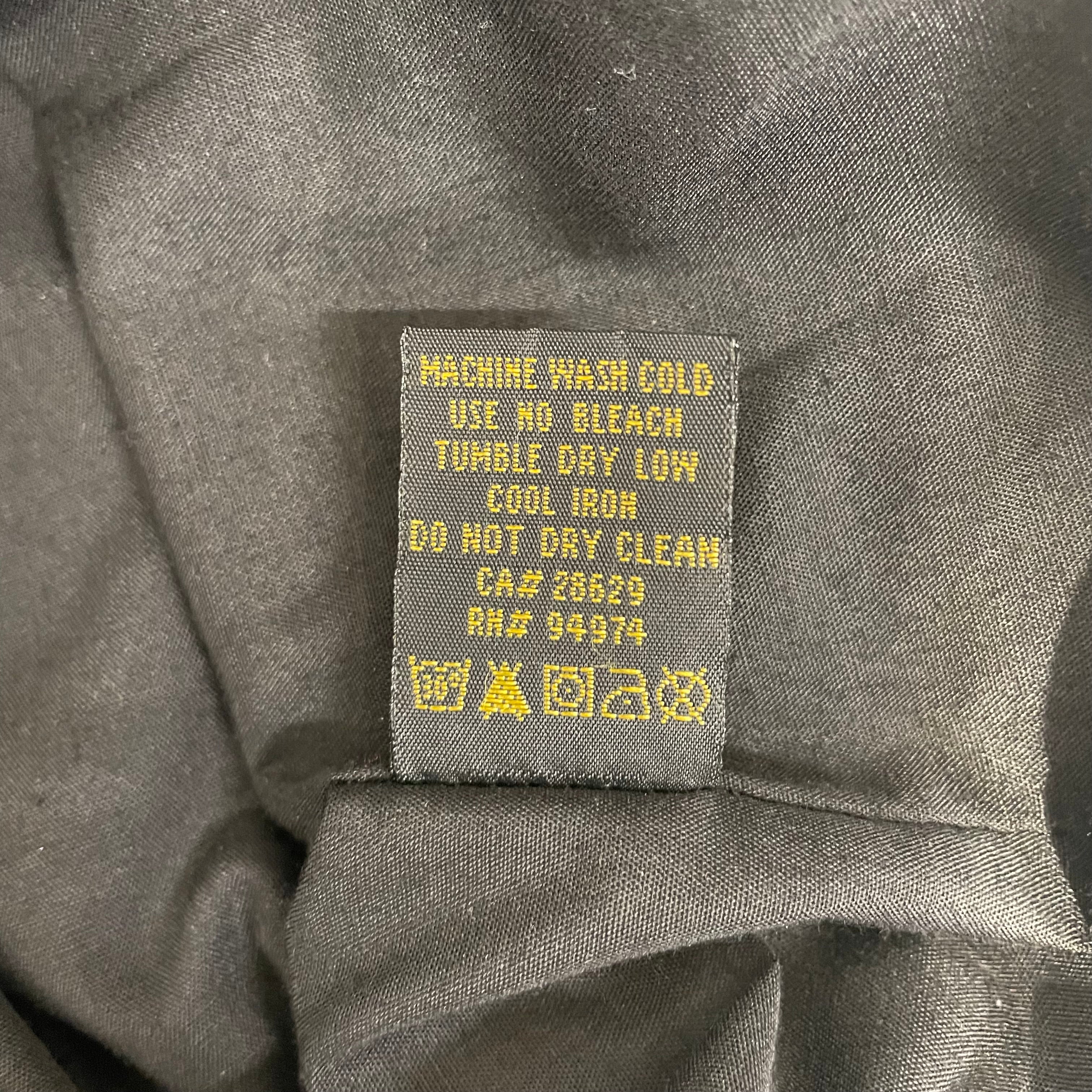 UNDEFEATED/Jacket/S/Cotton/BLK/expect no mercy view 6