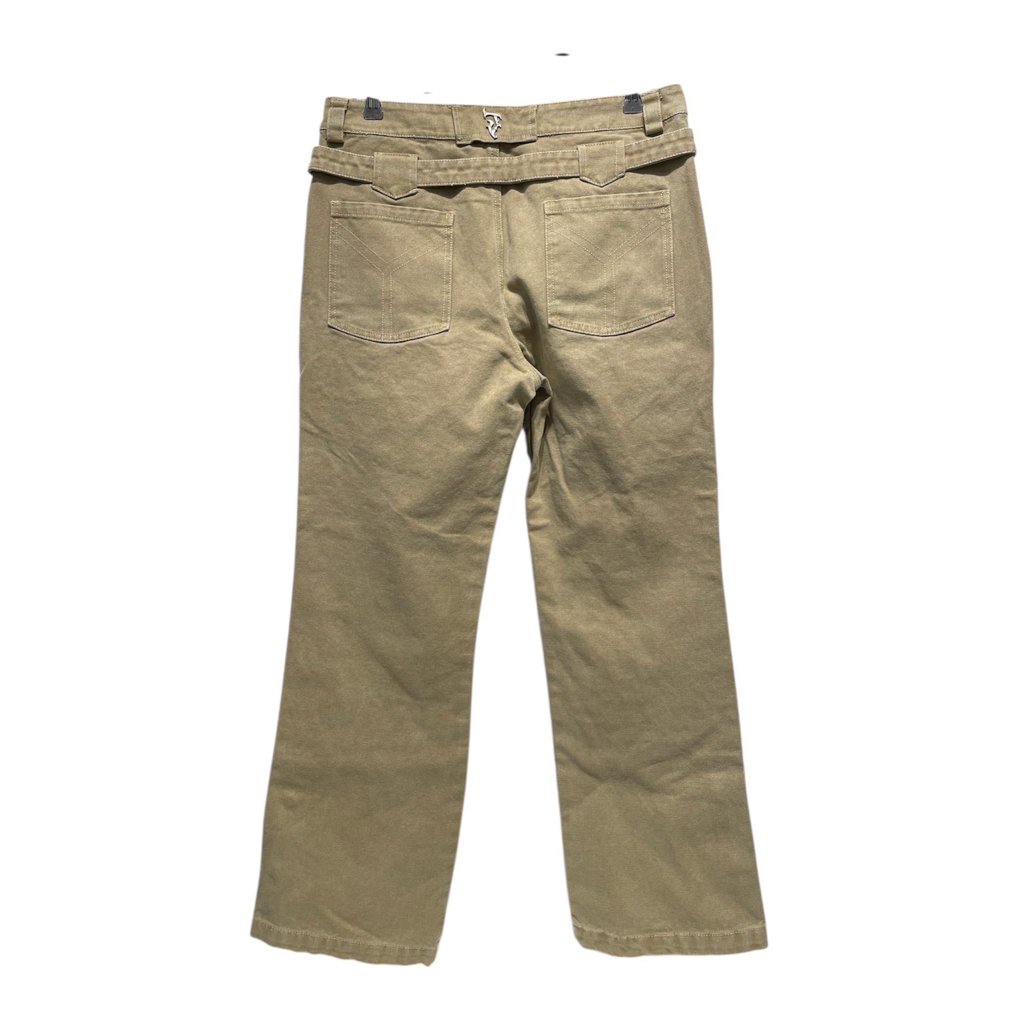JHYQ/Cargo Pants/Cotton/BEG/ view 2