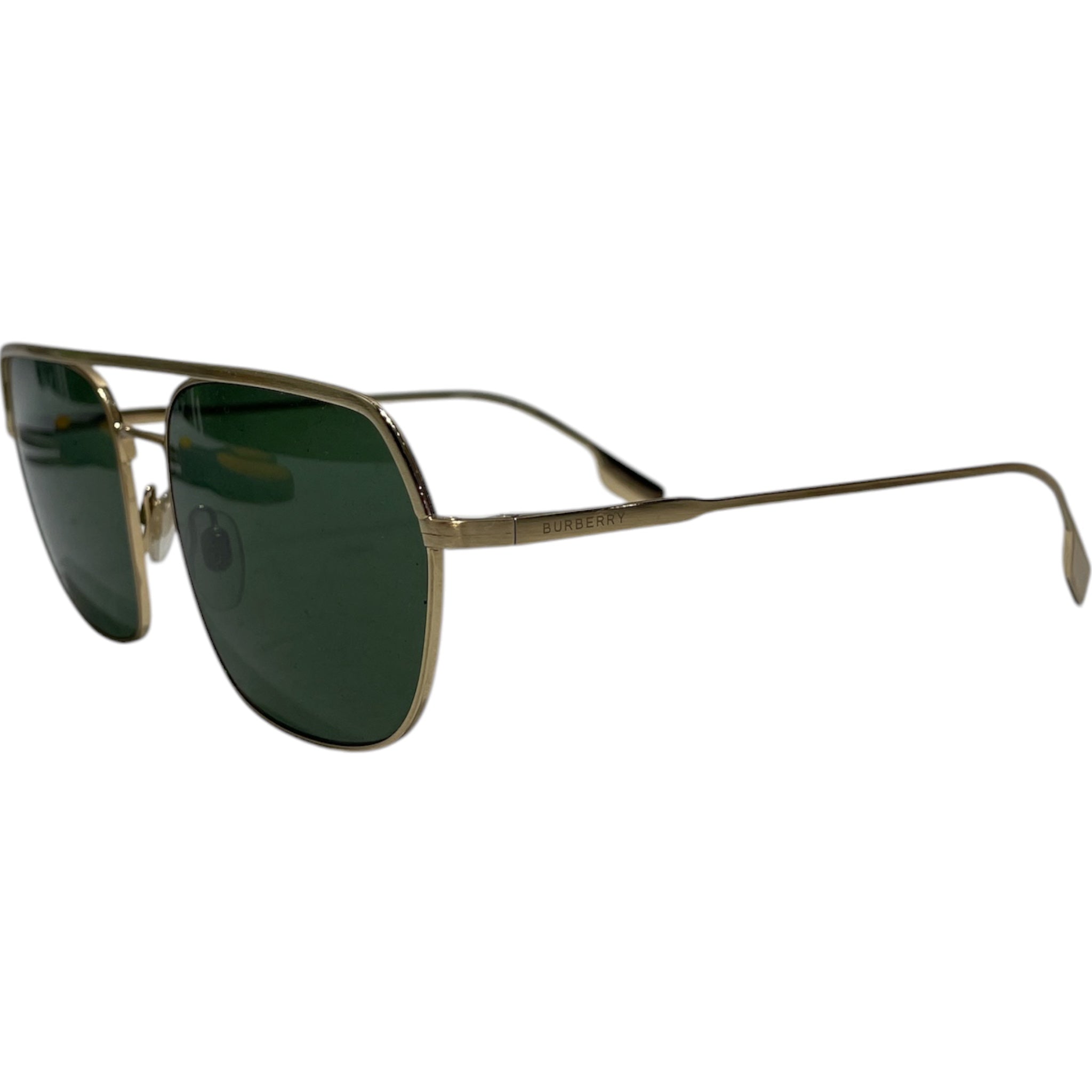 BURBERRY/Sunglasses/Stripe/Metal/GLD/ view 2