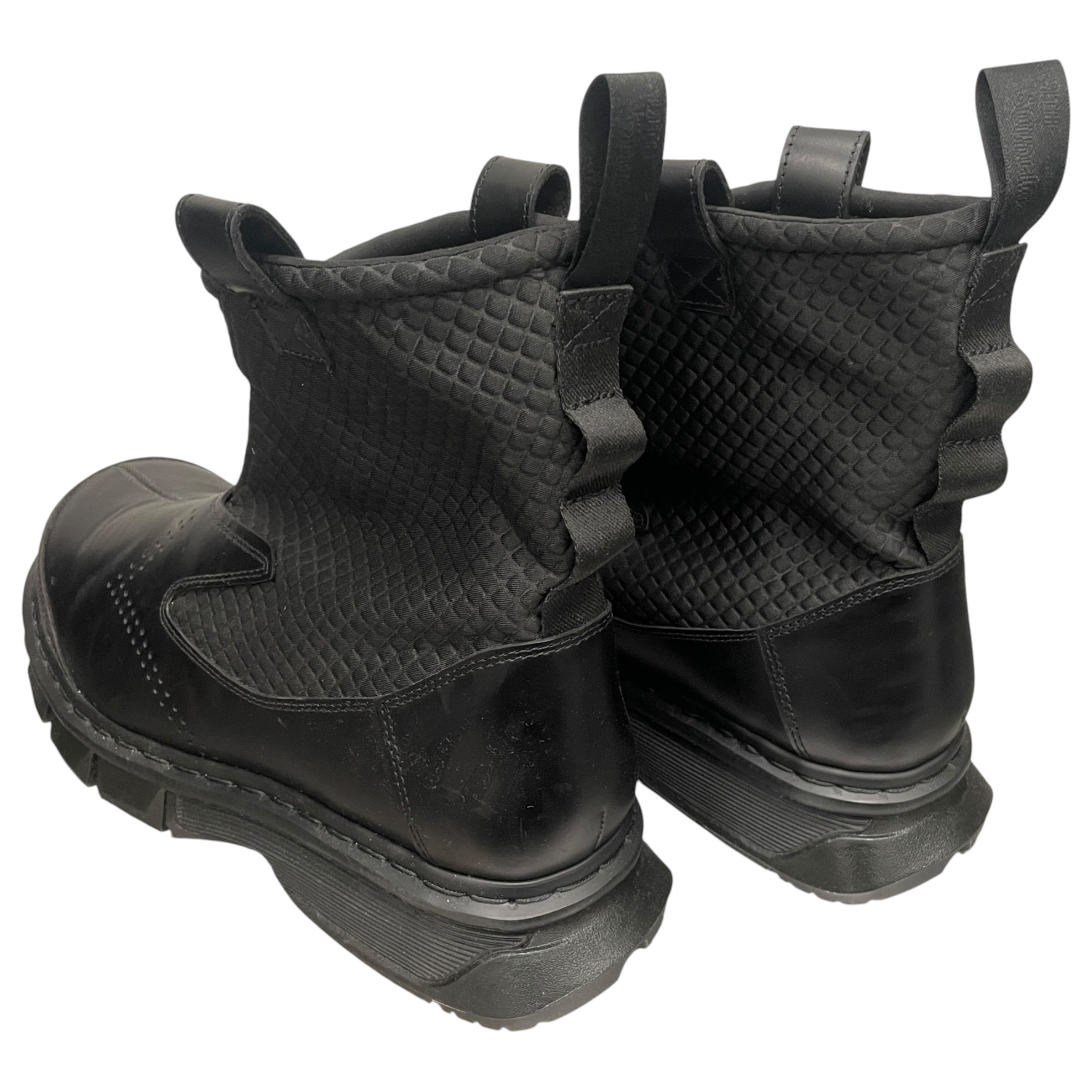 Dr.Martens/Boots/US 13/Leather/BLK/DMXL view 2