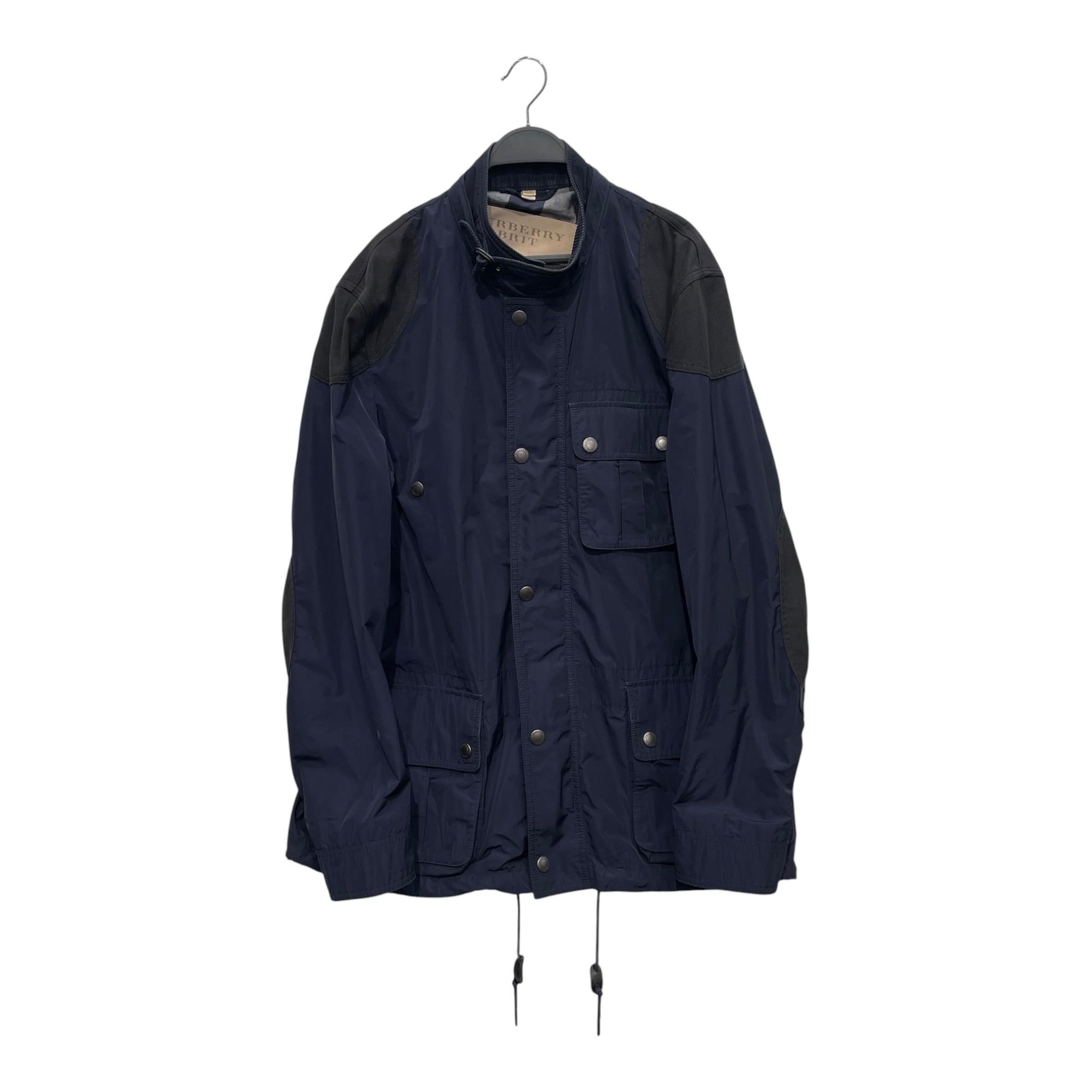 BURBERRY BRIT/Flight Jkt/XXL/Polyester/NVY/BB NVY WINDBRKR CARGO JKT view 1