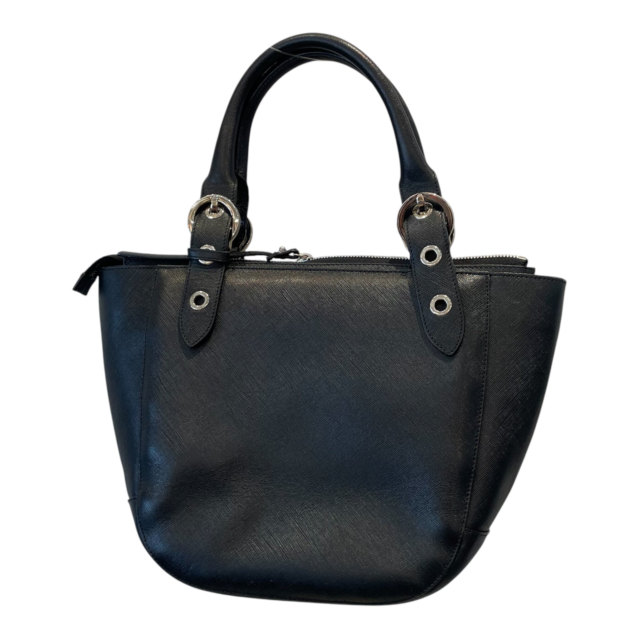 Salvatore Ferragamo/Bag/Leather/BLK/saffiano view 2