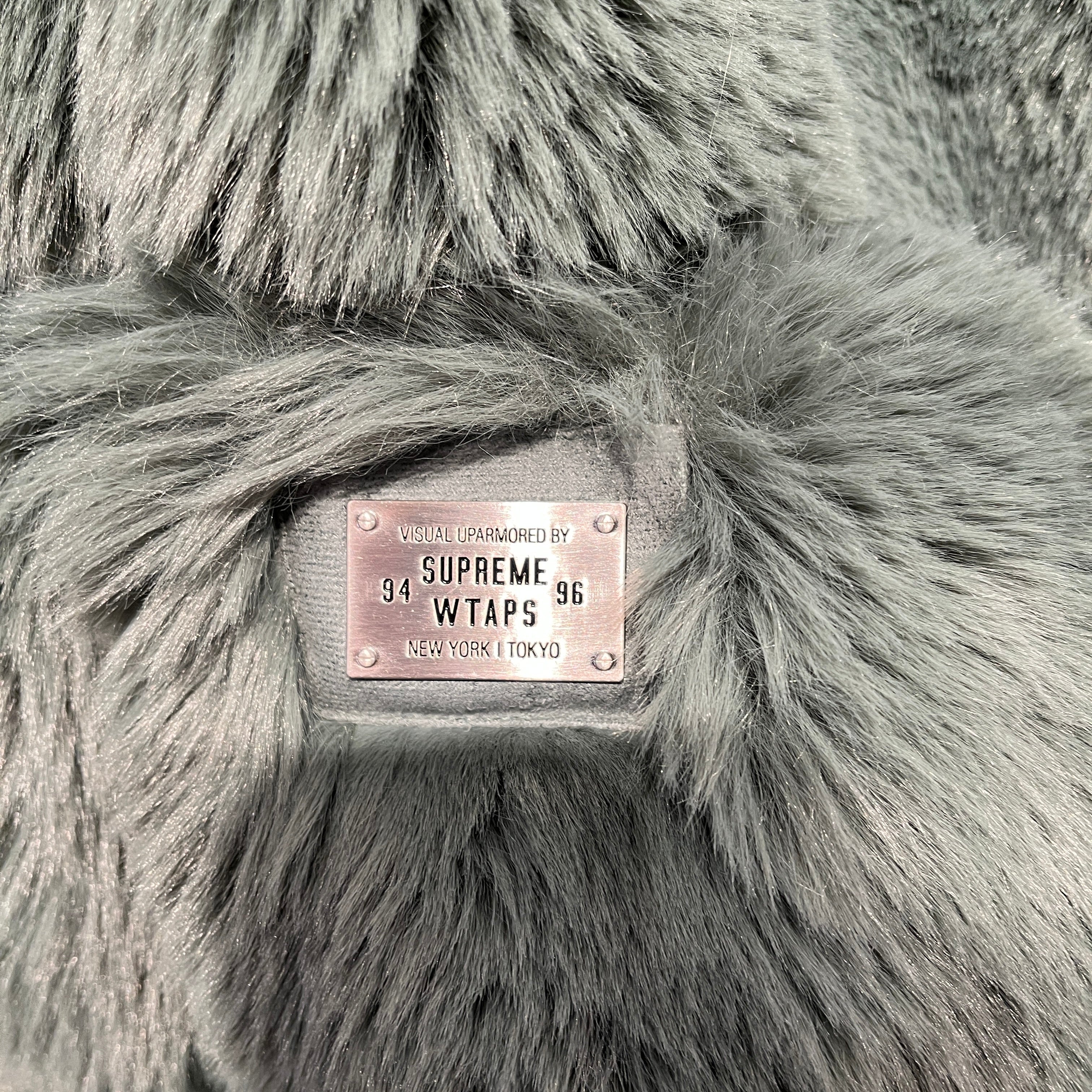 Supreme/Puffer Jkt/L/GRN/WTAPS FAUX FUR view 4