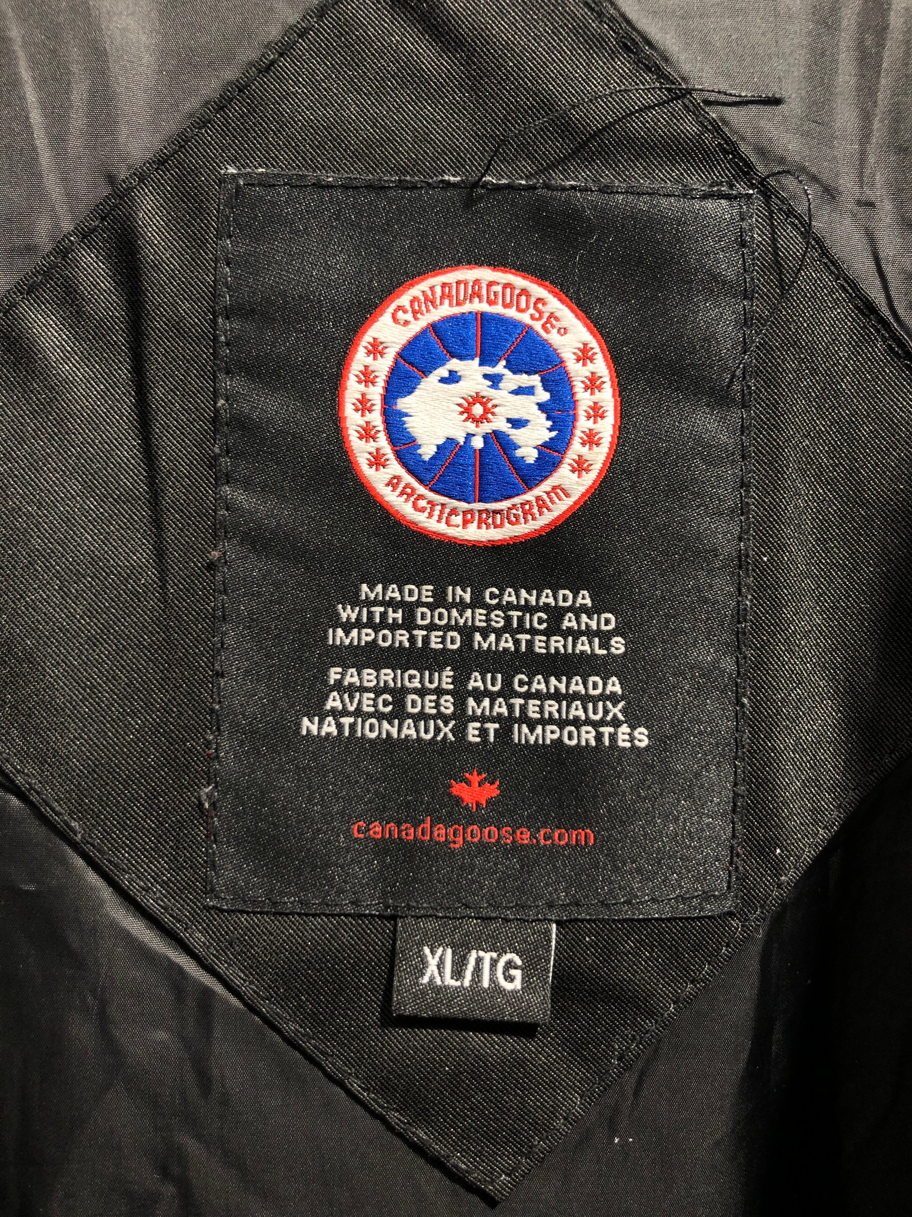 CANADA GOOSE/Puffer Jkt/XL/Polyester/BLK/STYLE 4567JM R view 5