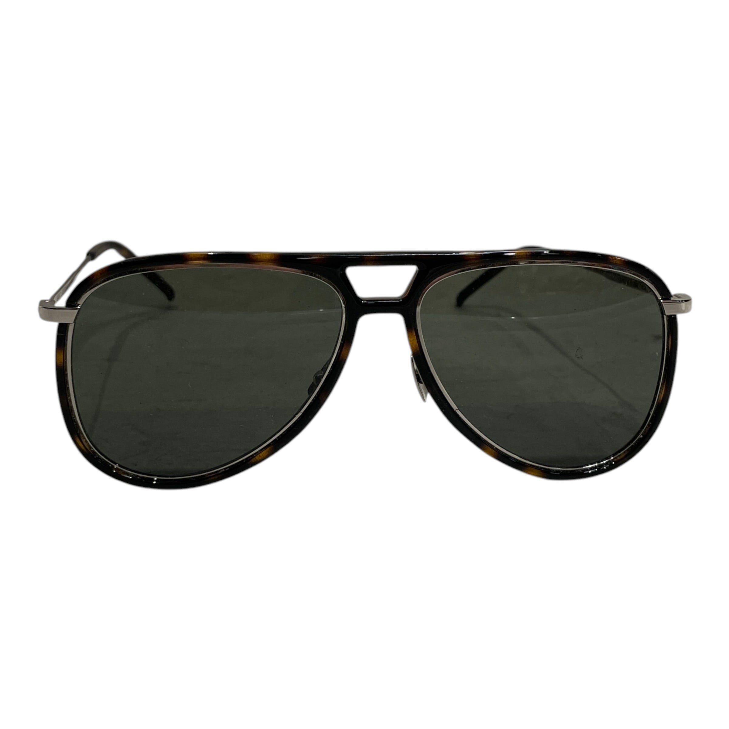 YVES SAINT LAURENT/Sunglasses/Titanium/BRW/ view 1