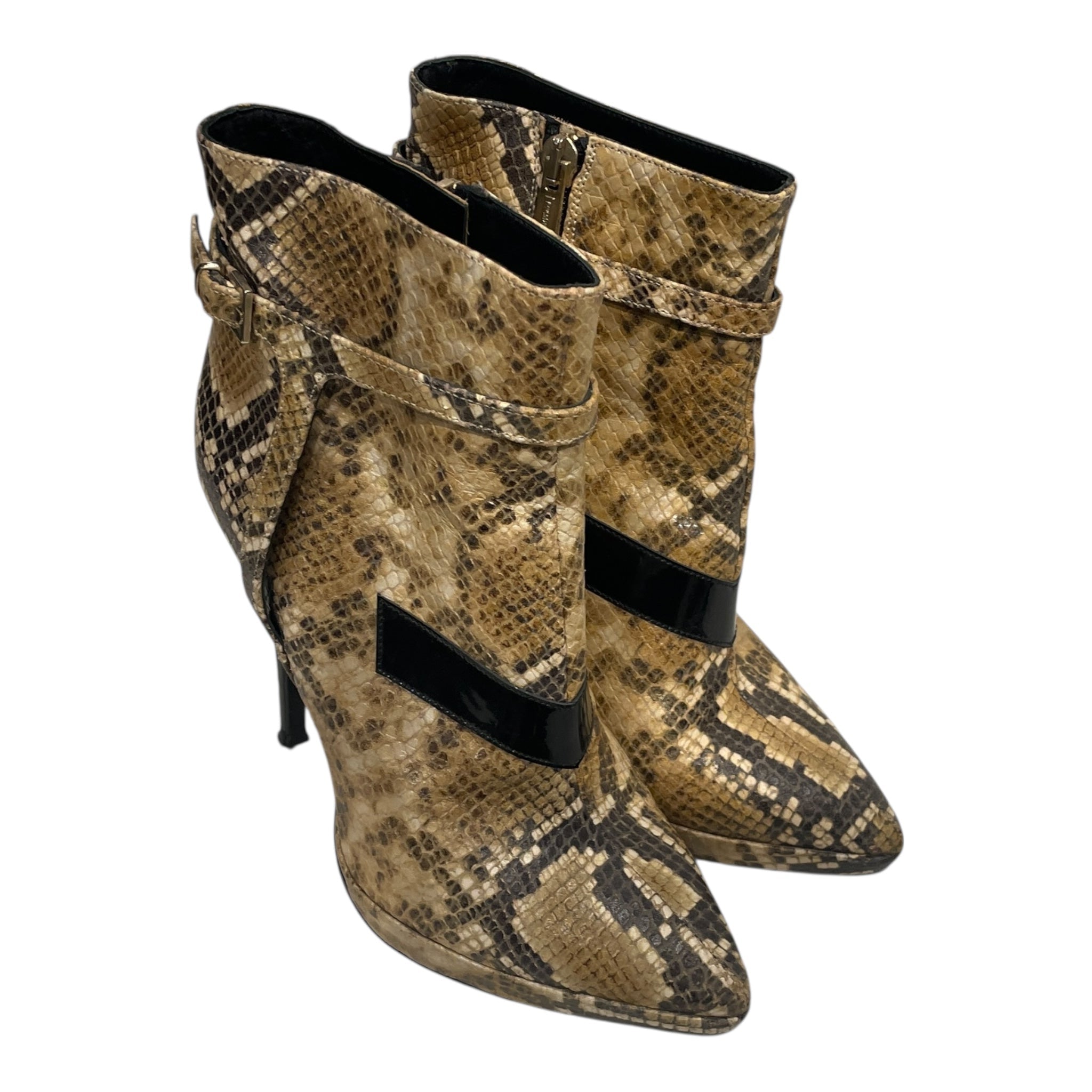 Just cavalli/Heels/EU 37/Animal Pattern/Leather/BEG/SNAKESKIN view 1