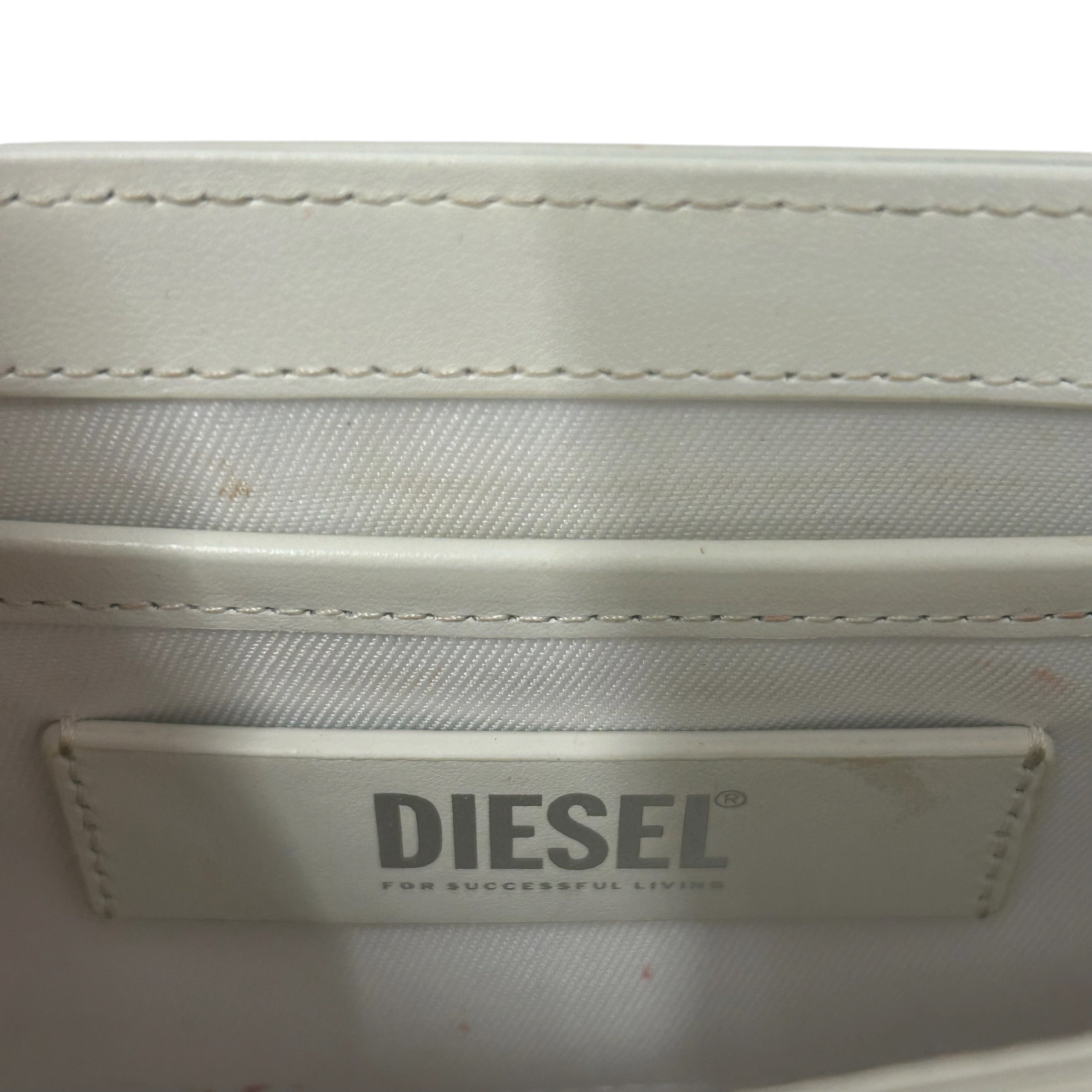 DIESEL/Hand Bag/Leather/WHT/1DR-ICONIC view 7