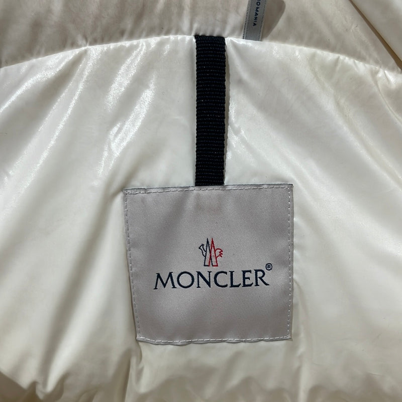 MONCLER/Puffer Jkt/4/Nylon/WHT/