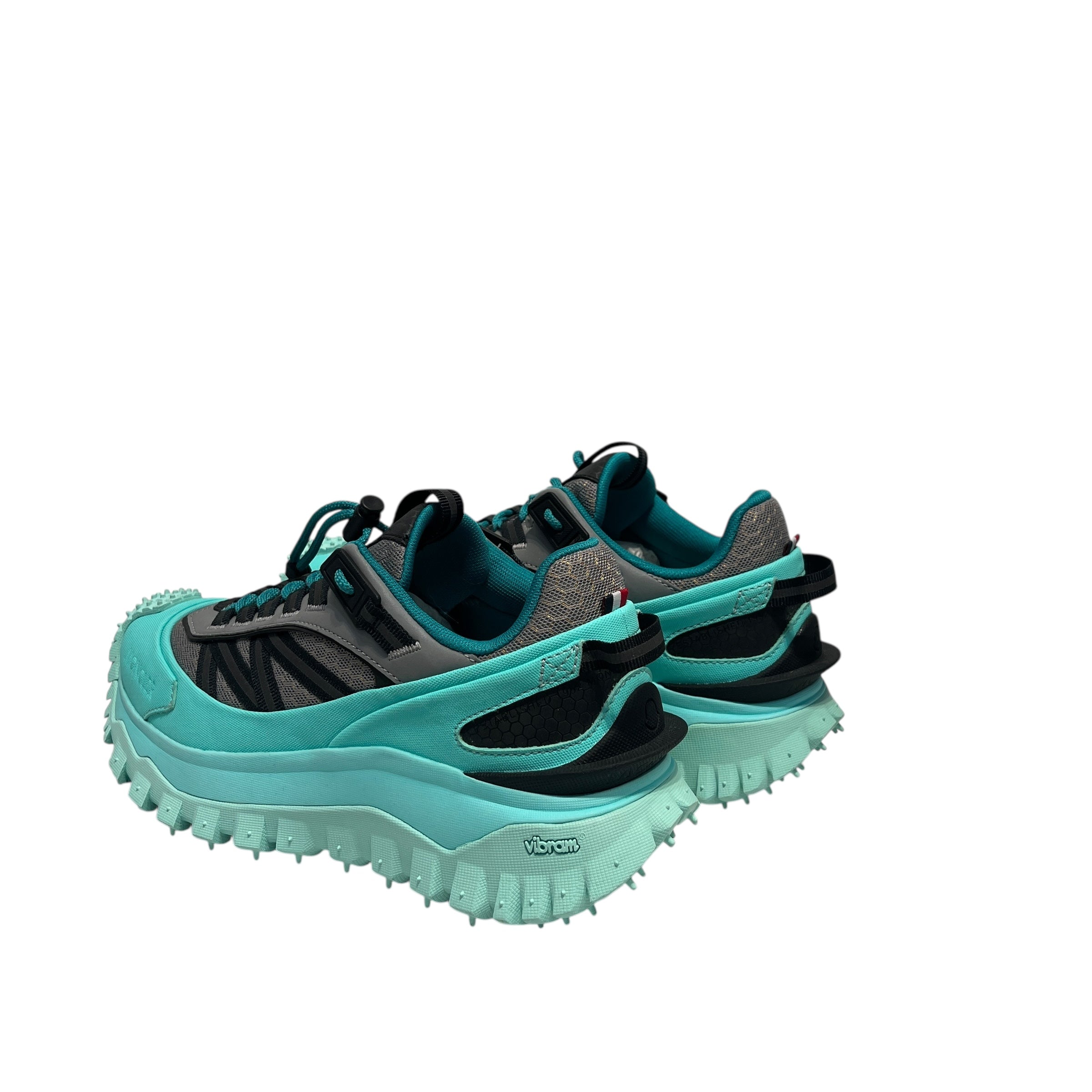 MONCLER/Low-Sneakers/EU 37.5/Cotton/BLU/HIKING SHOES view 2