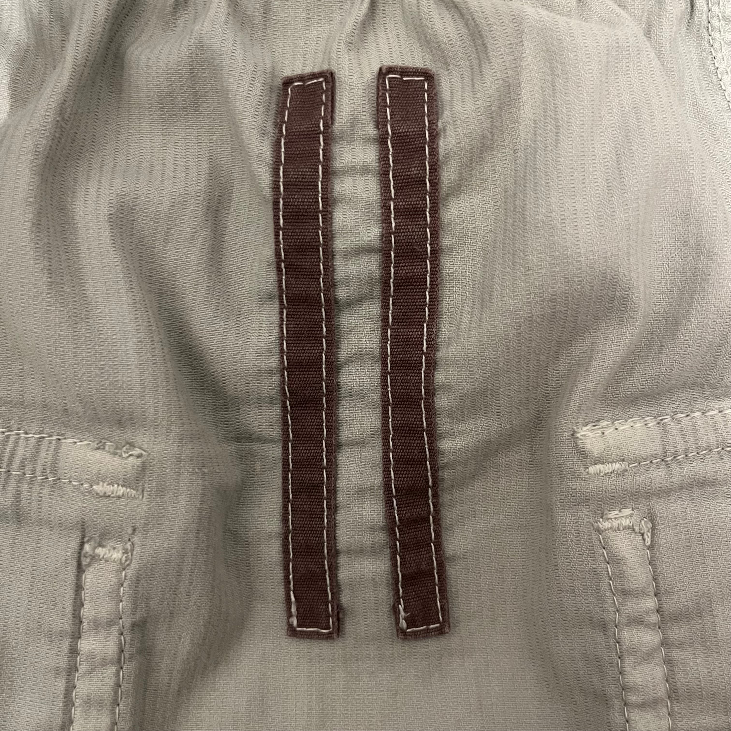 RICK OWENS DRKSHDW/Shorts/M/Cotton/GRY/16 gray pod view 3