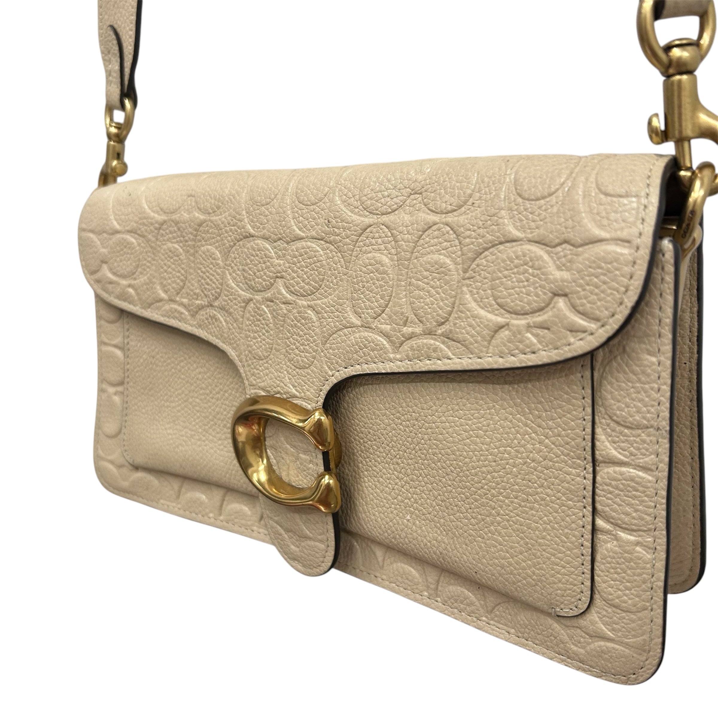 COACH/Bag/Leather/CRM/TABBY 26 view 3