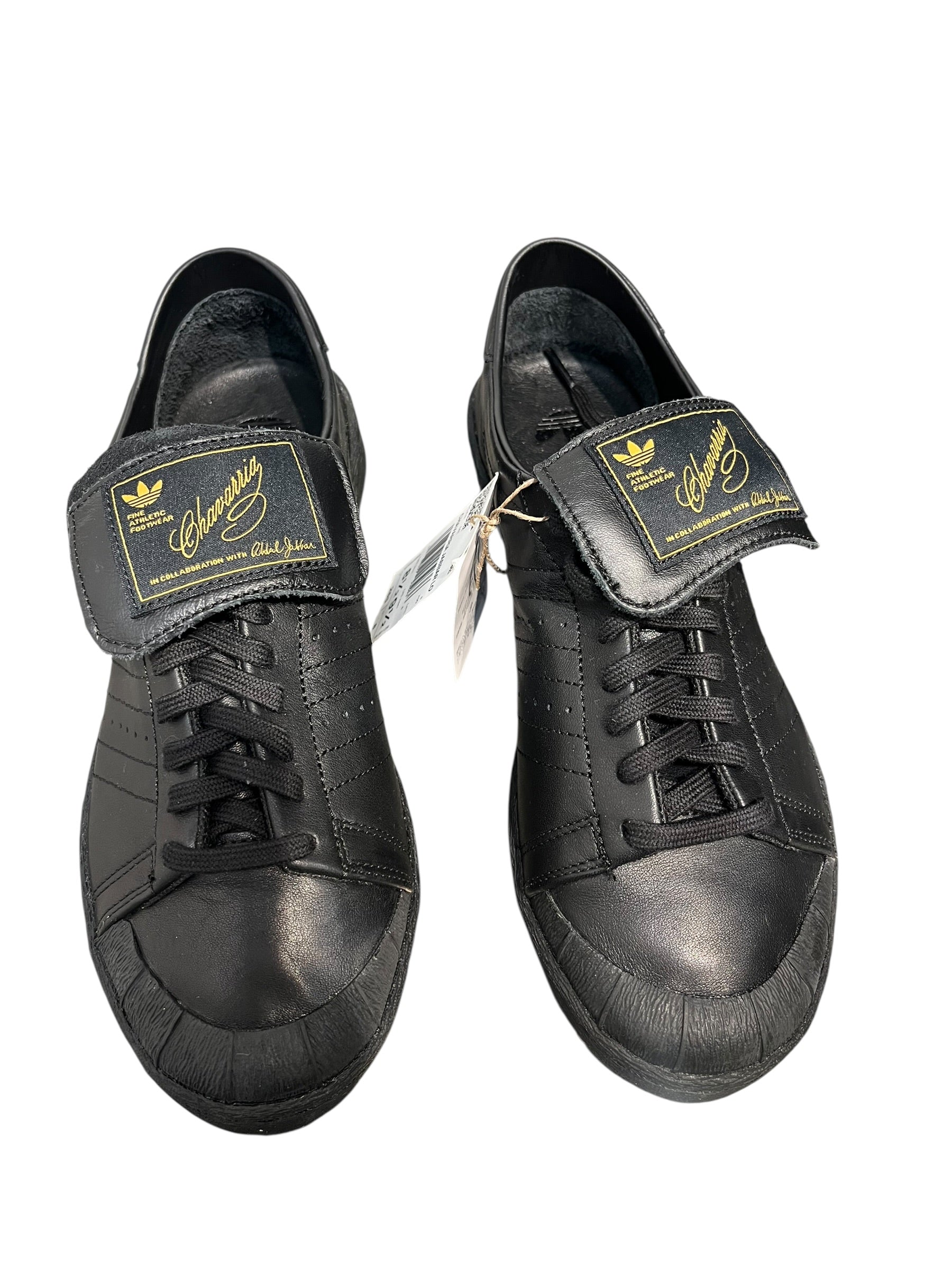 WILLY CHAVARRIA/adidas/Low-Sneakers/US 8.5/Leather/BLK/BNWT JABBAR LOW TOP view 4