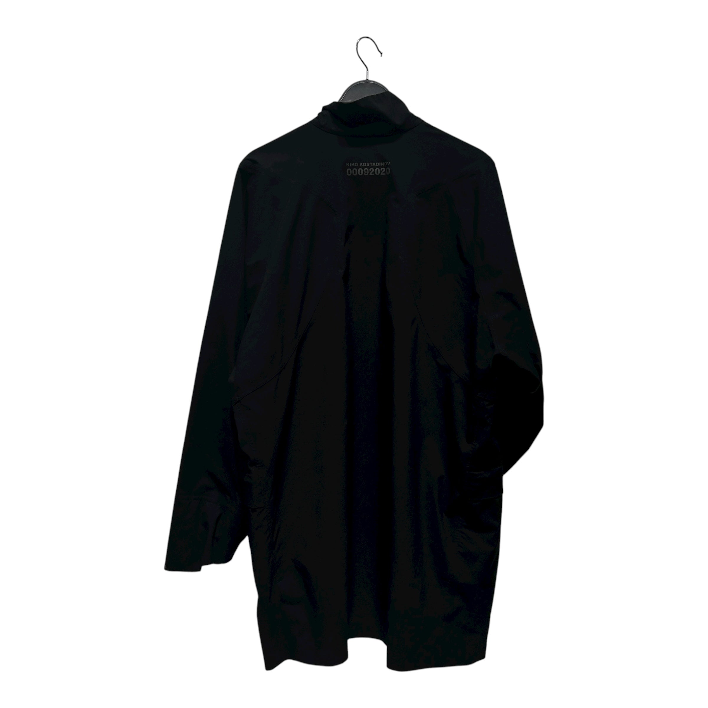 ASICS/Kiko Kostadinov/Coat/XL/Nylon/BLK/ view 4