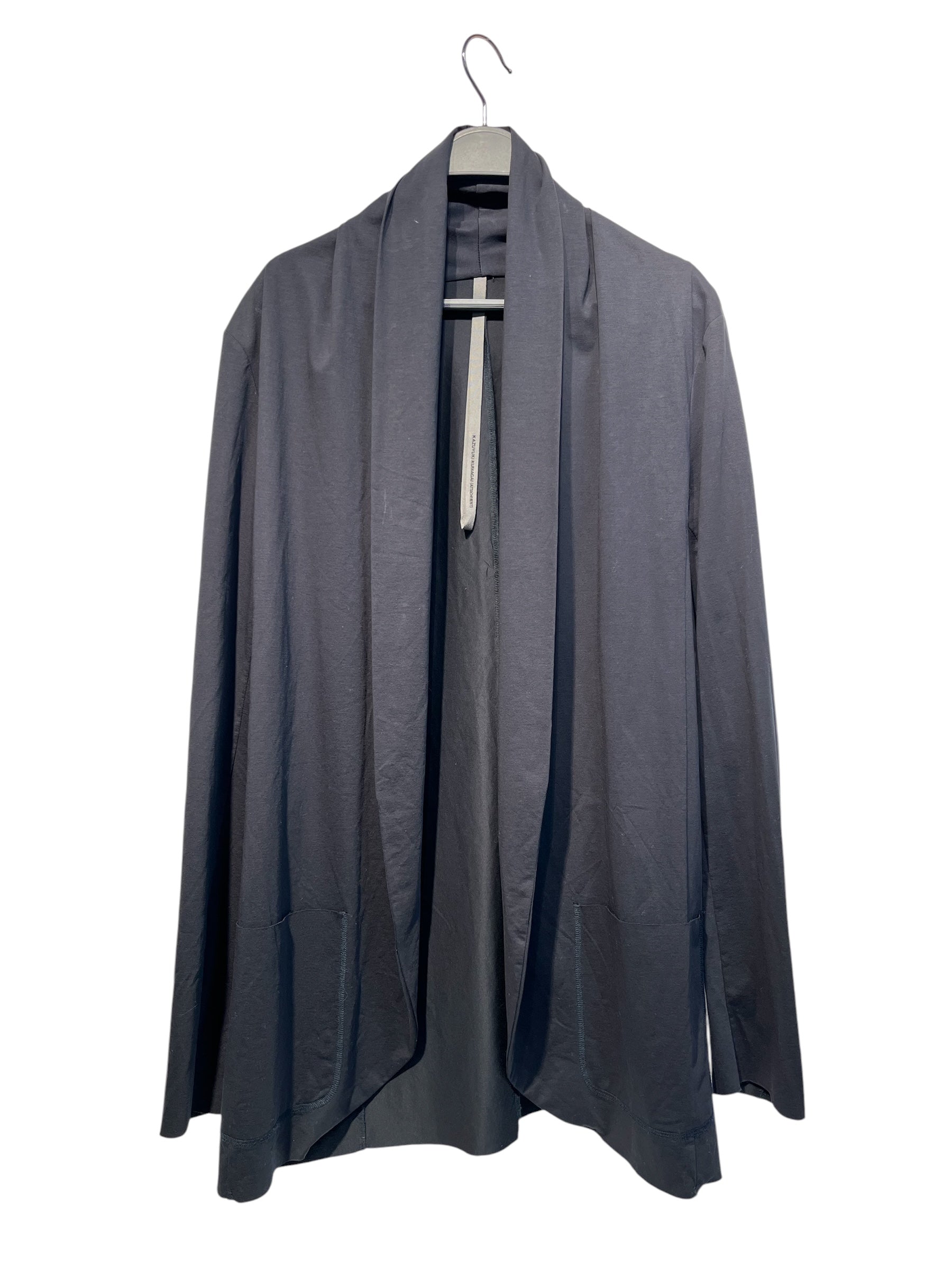 KAZUYUKI KUMAGAI ATTACHMENT/Tailored Jkt/S/Silk/BLK/ view 1