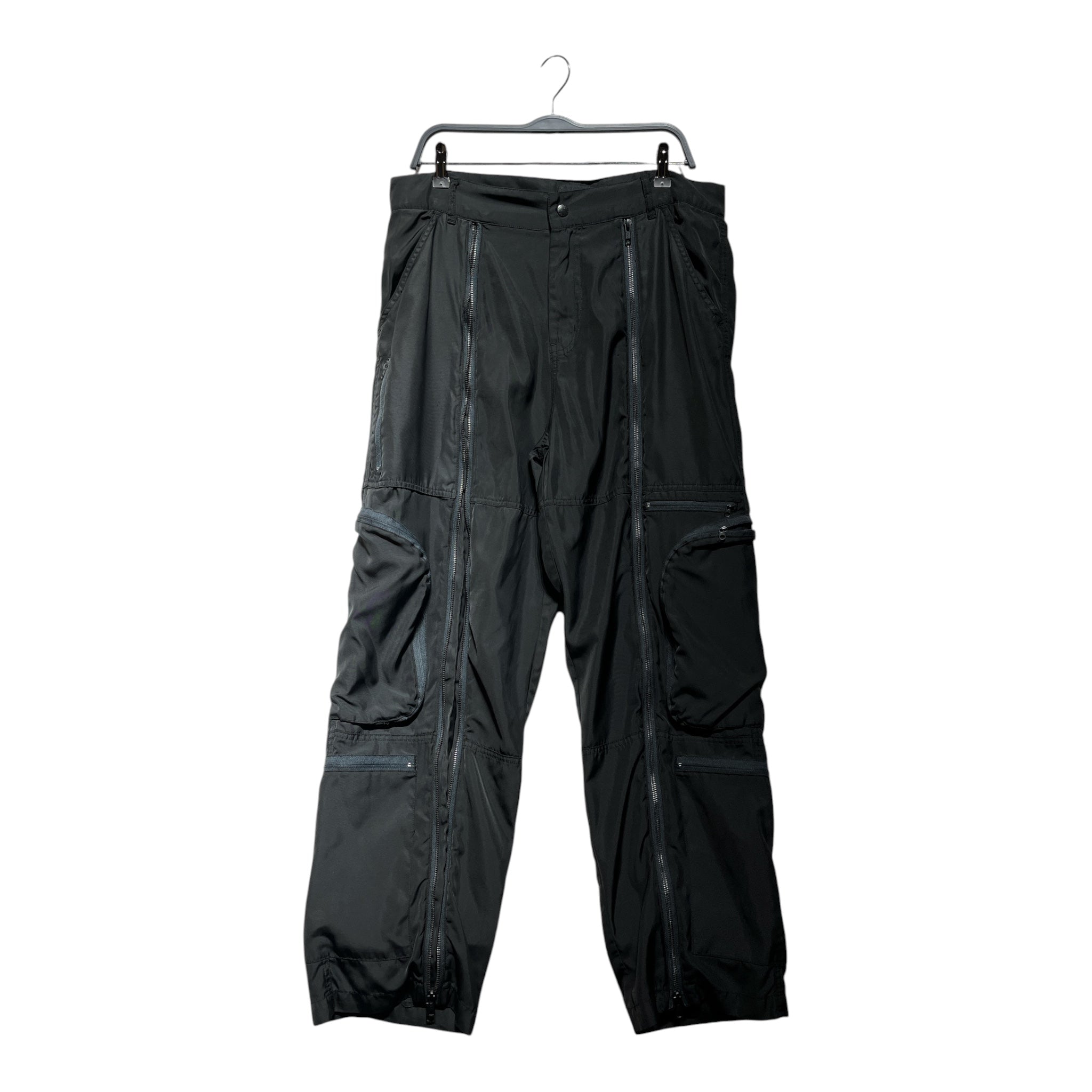 PALACE/Cargo Pants/34/Nylon/BLK/Zip Off Nylon Flight Pants view 1