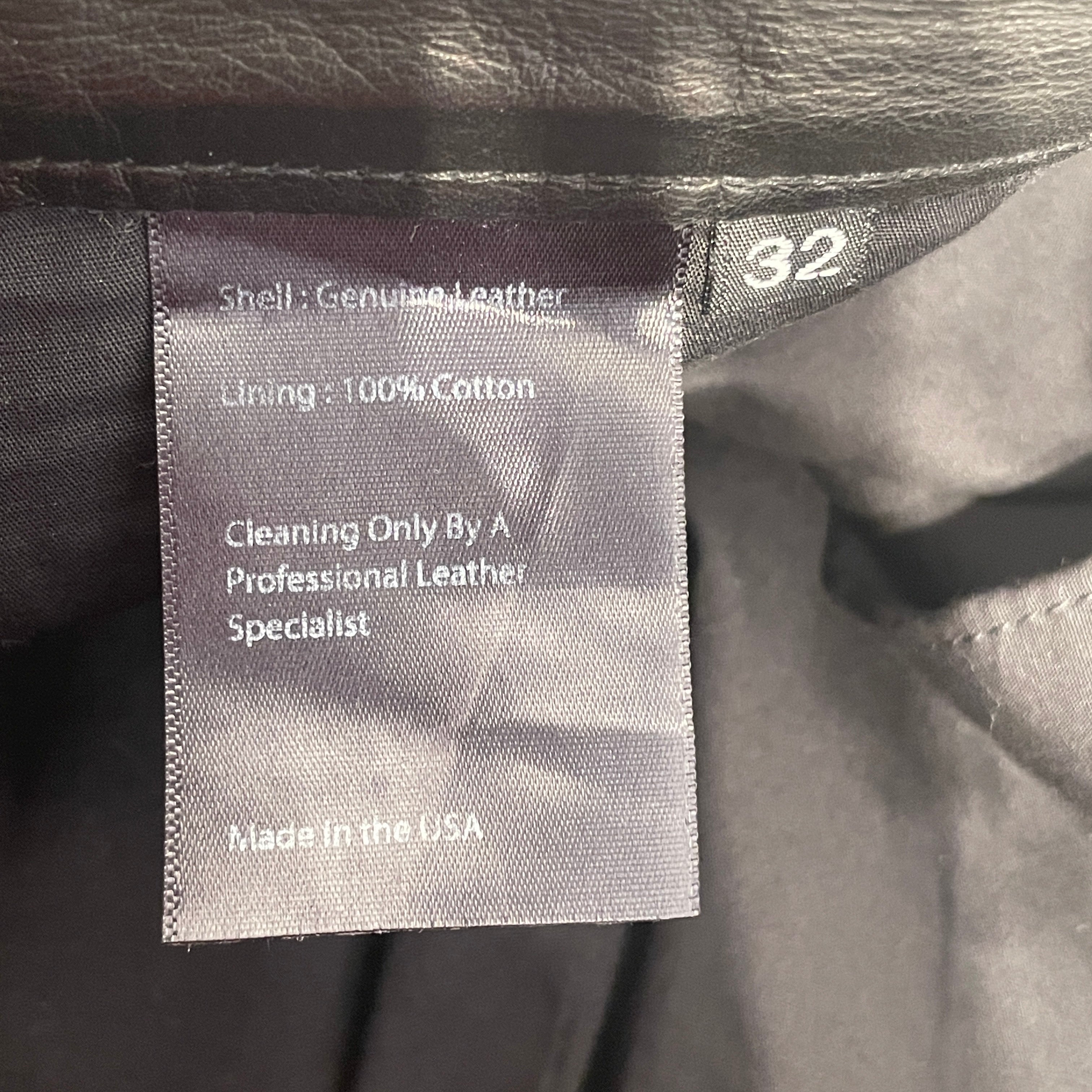 ENDLESS/Skinny Pants/32/Leather/BLK/Low-rise/ view 4