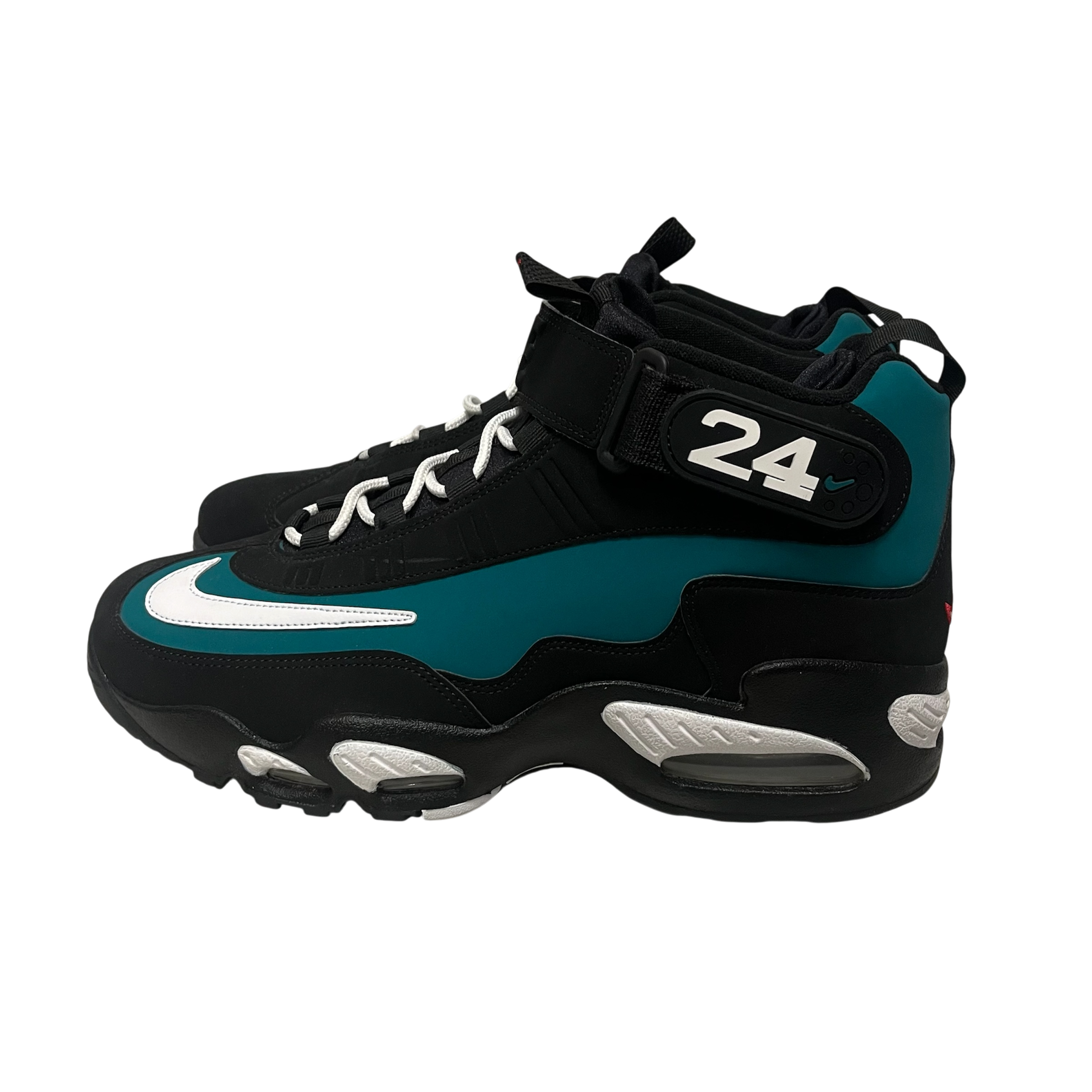 NIKE/Low-Sneakers/US 11.5/BLK/griffeys view 3