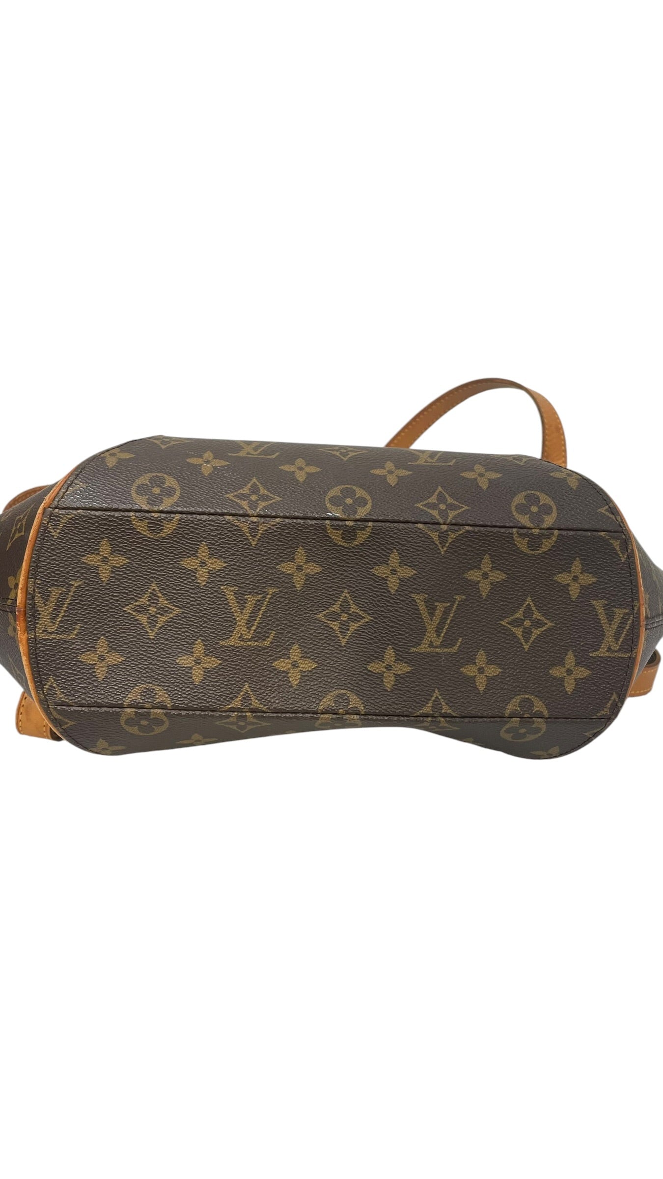 LOUIS VUITTON/Hand Bag/Monogram/Leather/BRW/Ellipse GM view 3