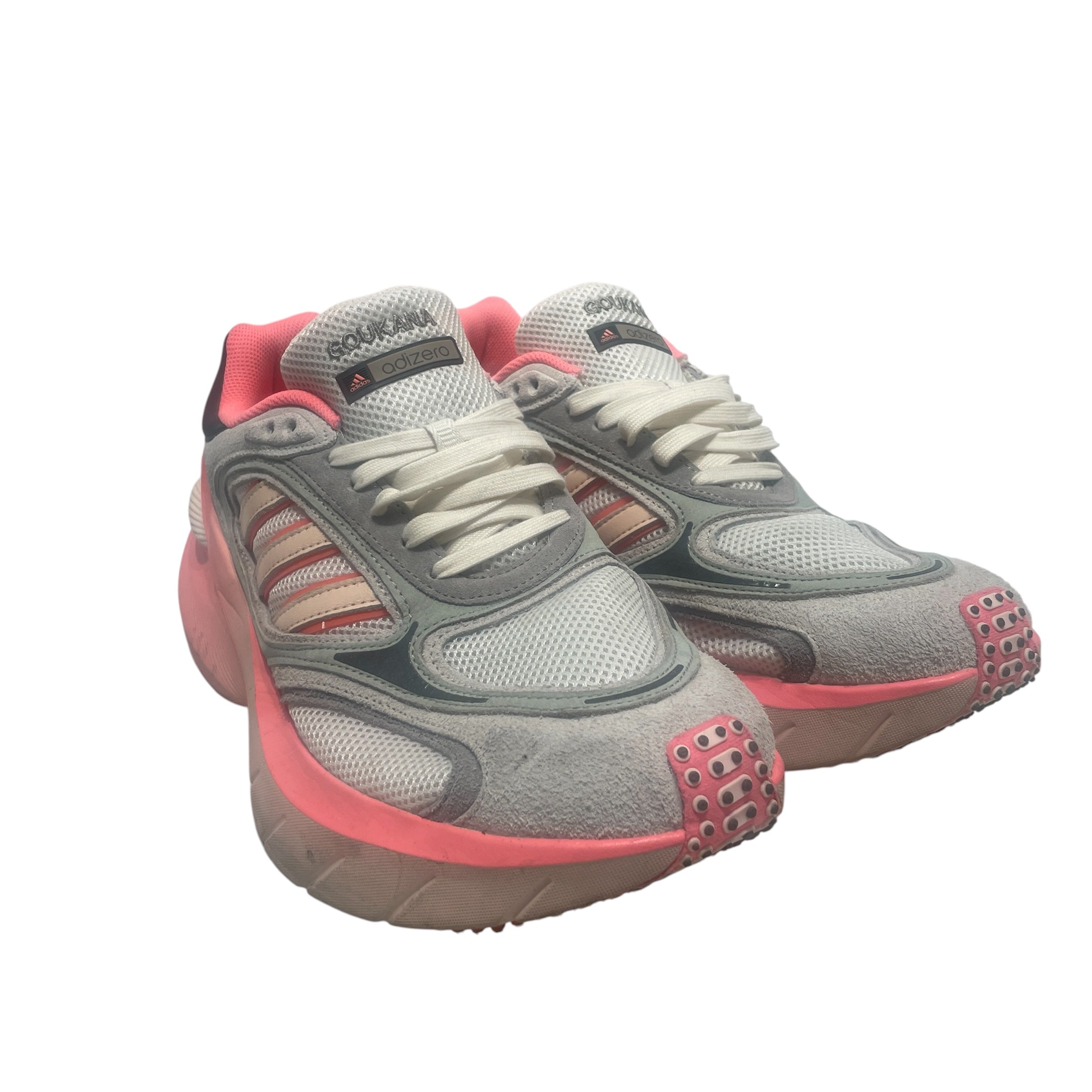 adidas/Politics/Low-Sneakers/US 12.5/Cotton/PNK/goukana view 1