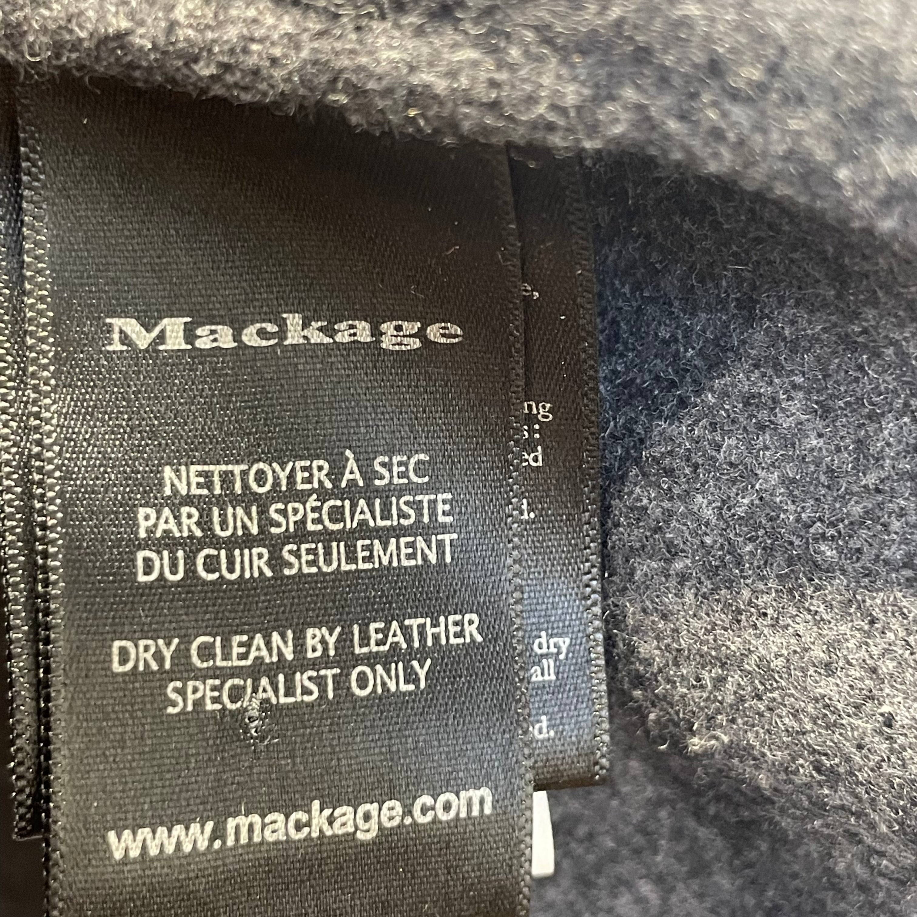 MACKAGE/Peacoat/S/Wool/GRY/MACKAGE GREY WOOL COAT view 6