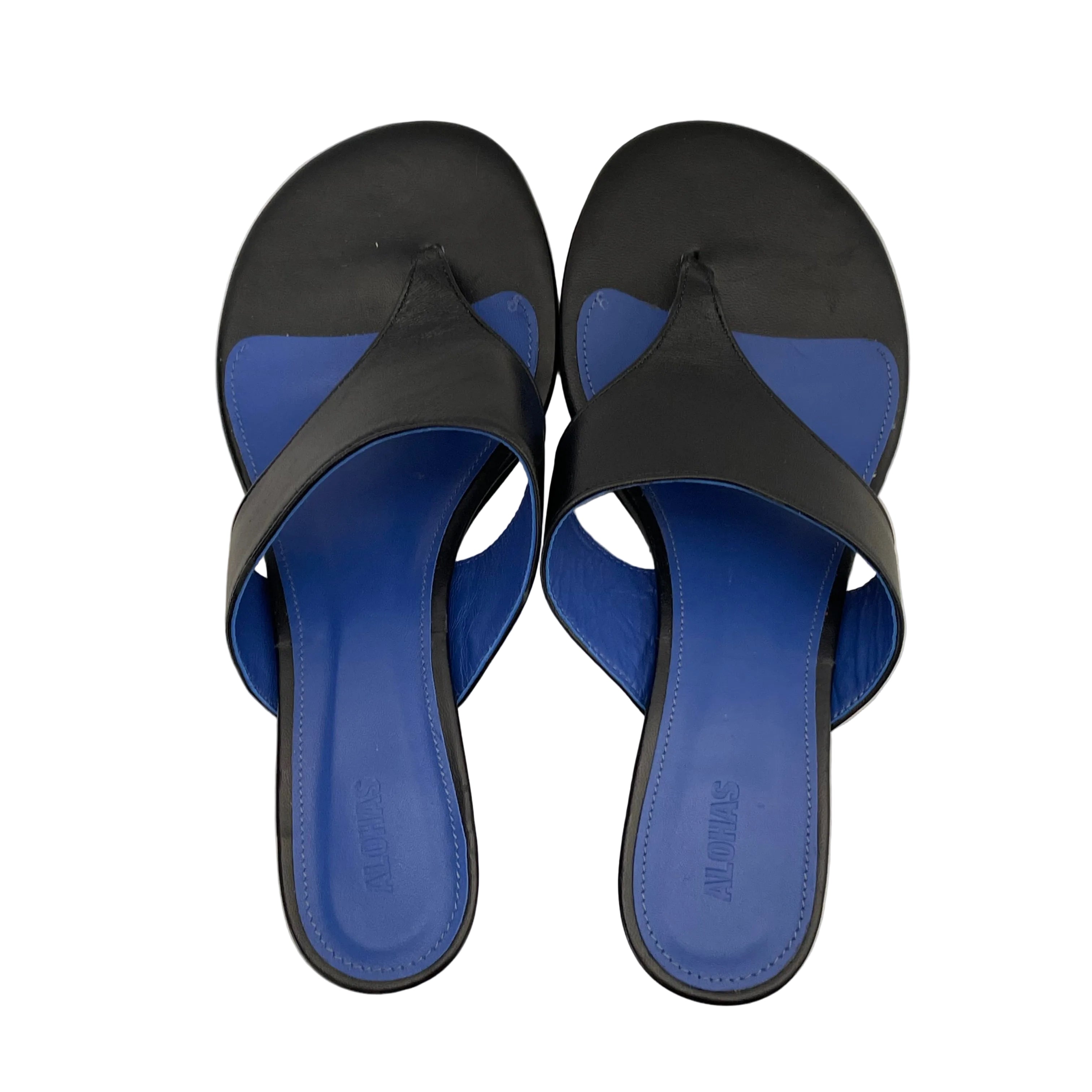 ALOHAS/Sandals/EU 39/Leather/BLK/ view 6