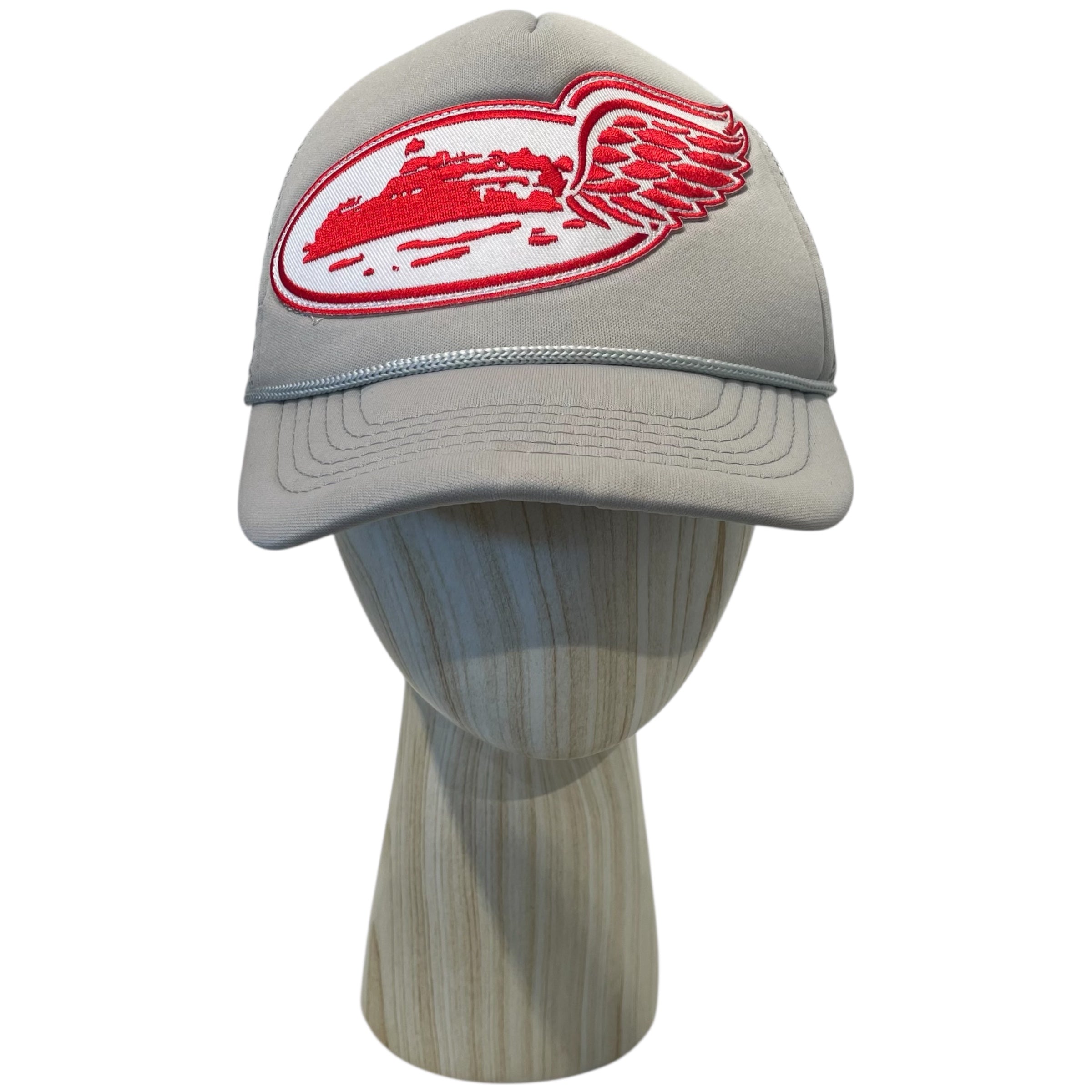 Corteiz/Trucker Cap/Cotton/GRY/ view 1